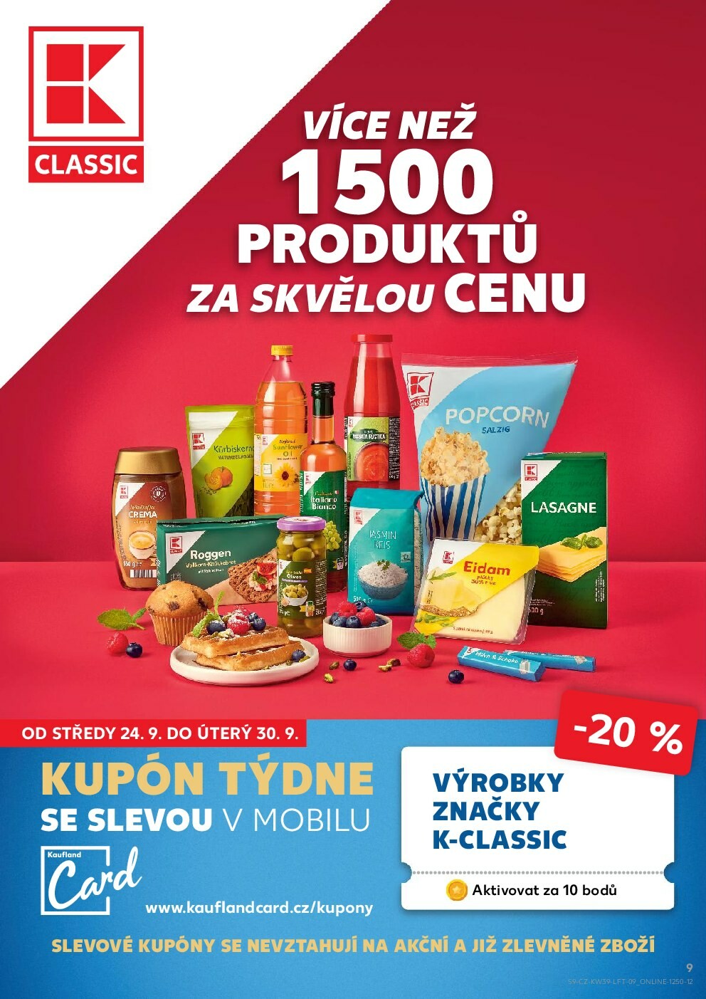 kaufland - Leták Kaufland - Ostrava od 24.09. do 30.09. - page: 9
