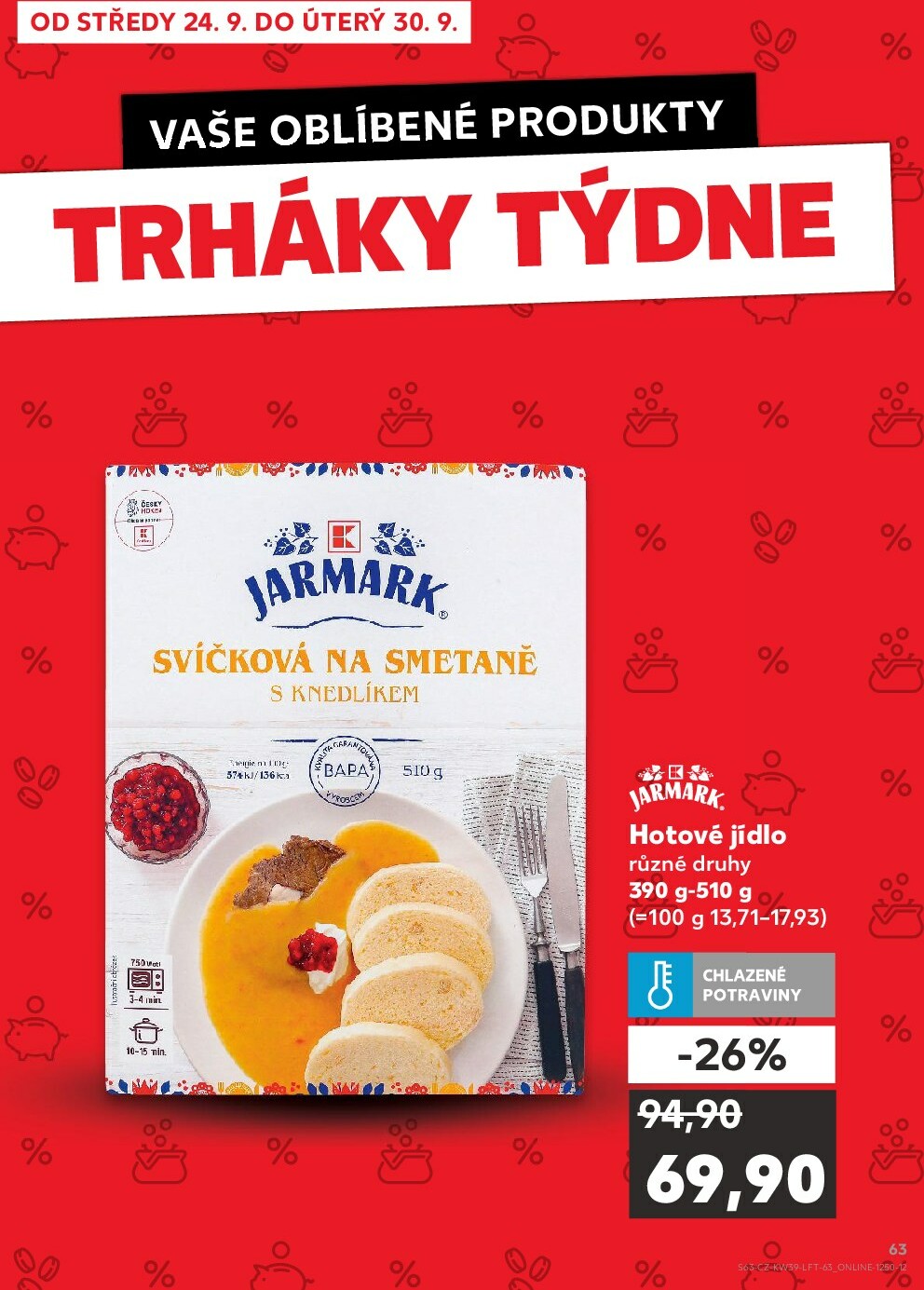 kaufland - Leták Kaufland - Brno od 24.09. do 30.09. - page: 63