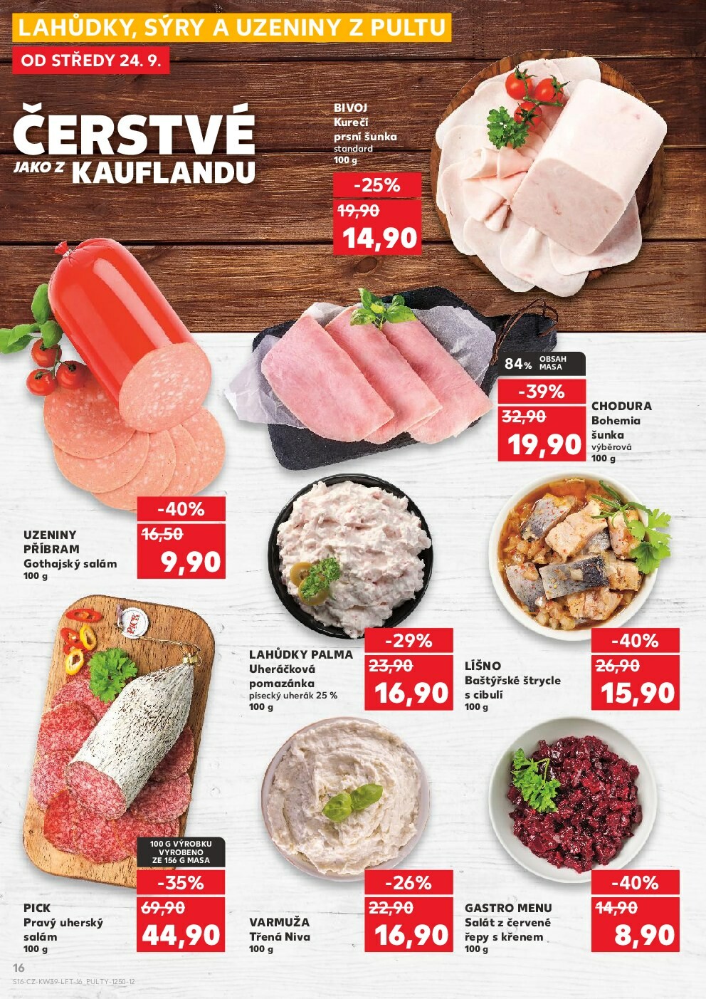 kaufland - Leták Kaufland - Brno od 24.09. do 30.09. - page: 16
