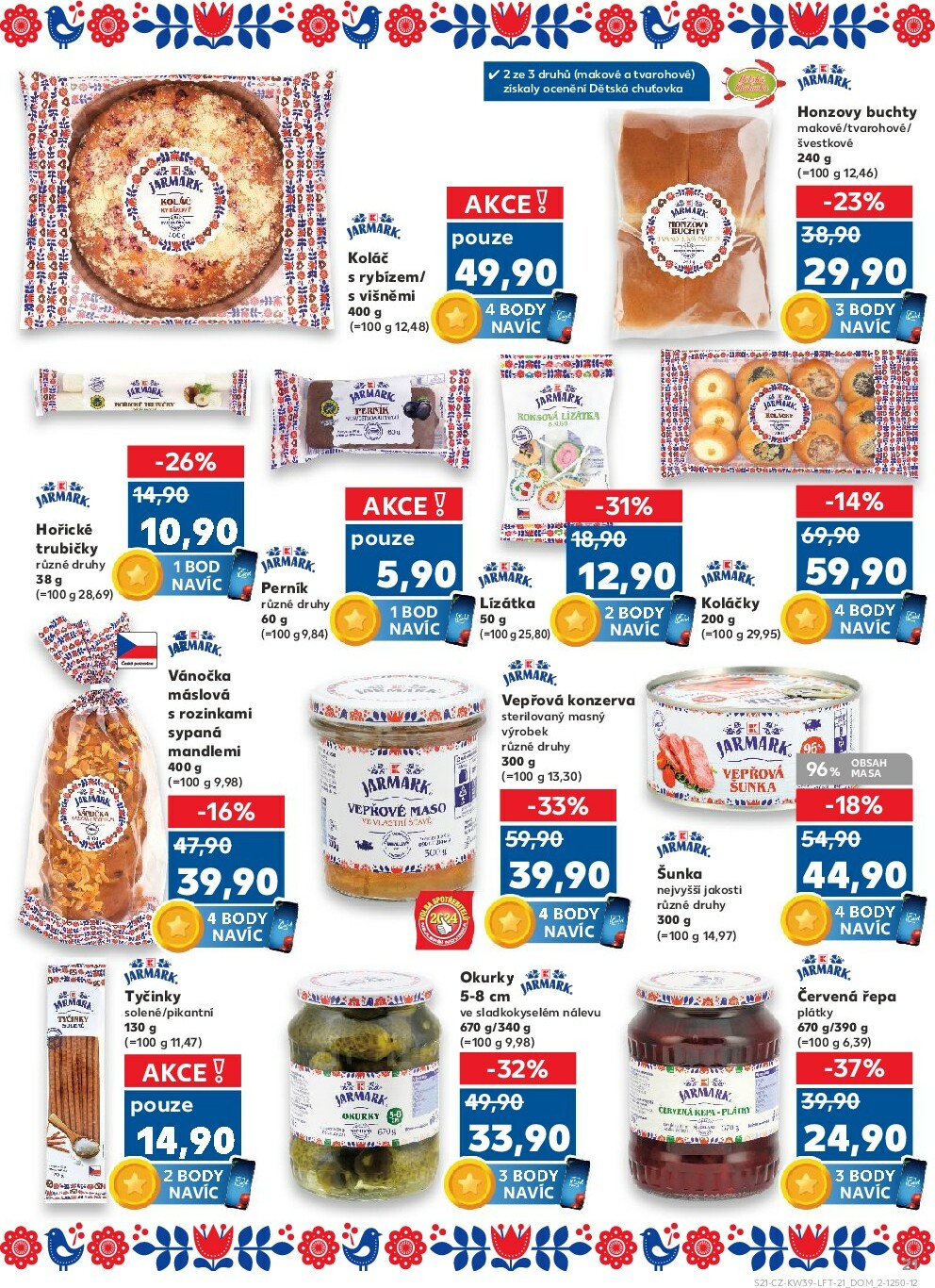 kaufland - Leták Kaufland - Brno od 24.09. do 30.09. - page: 21