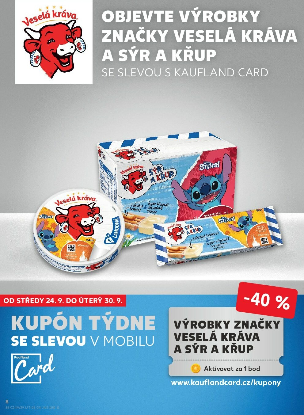 kaufland - Leták Kaufland - Brno od 24.09. do 30.09. - page: 8