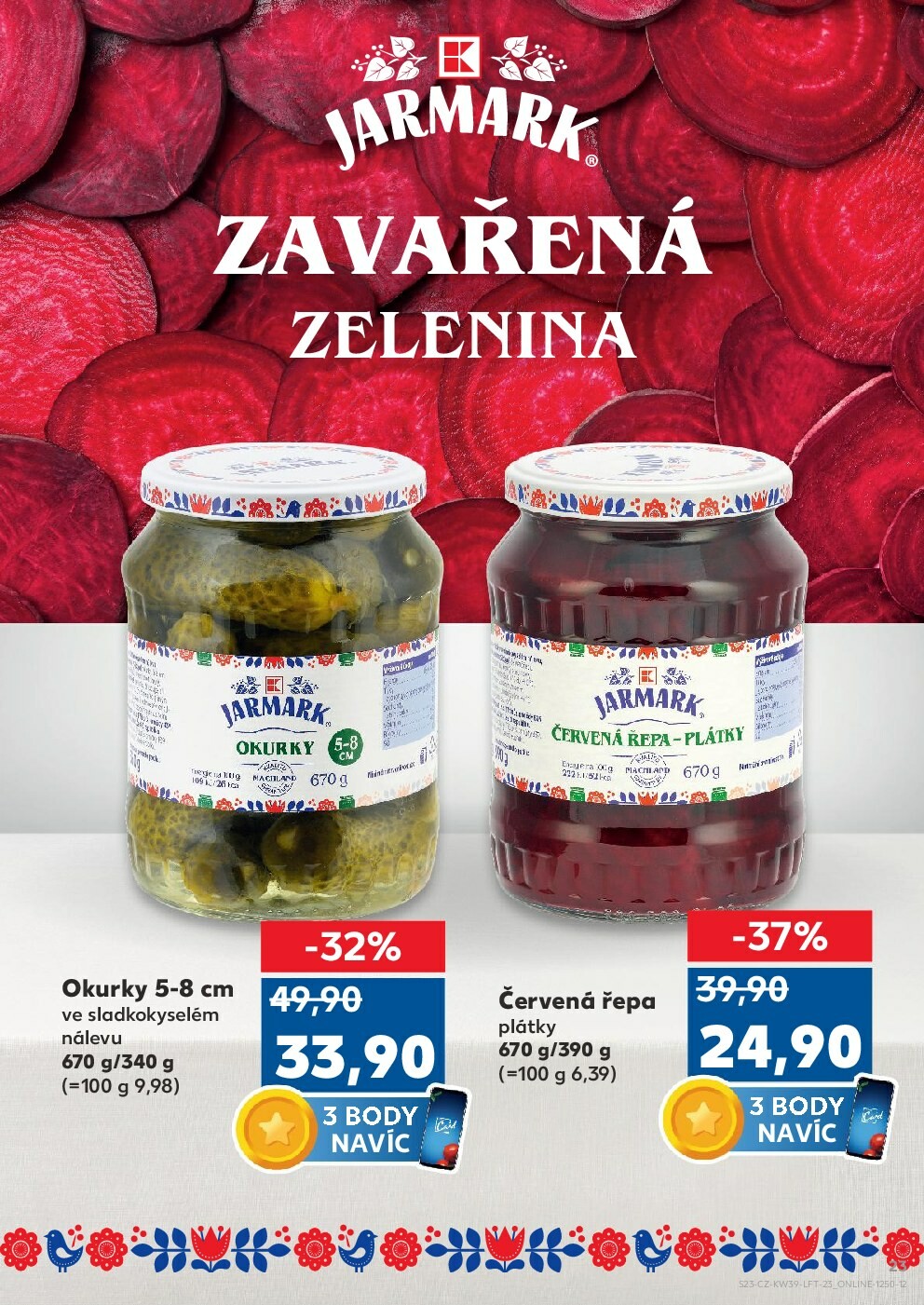kaufland - Leták Kaufland - Brno od 24.09. do 30.09. - page: 23