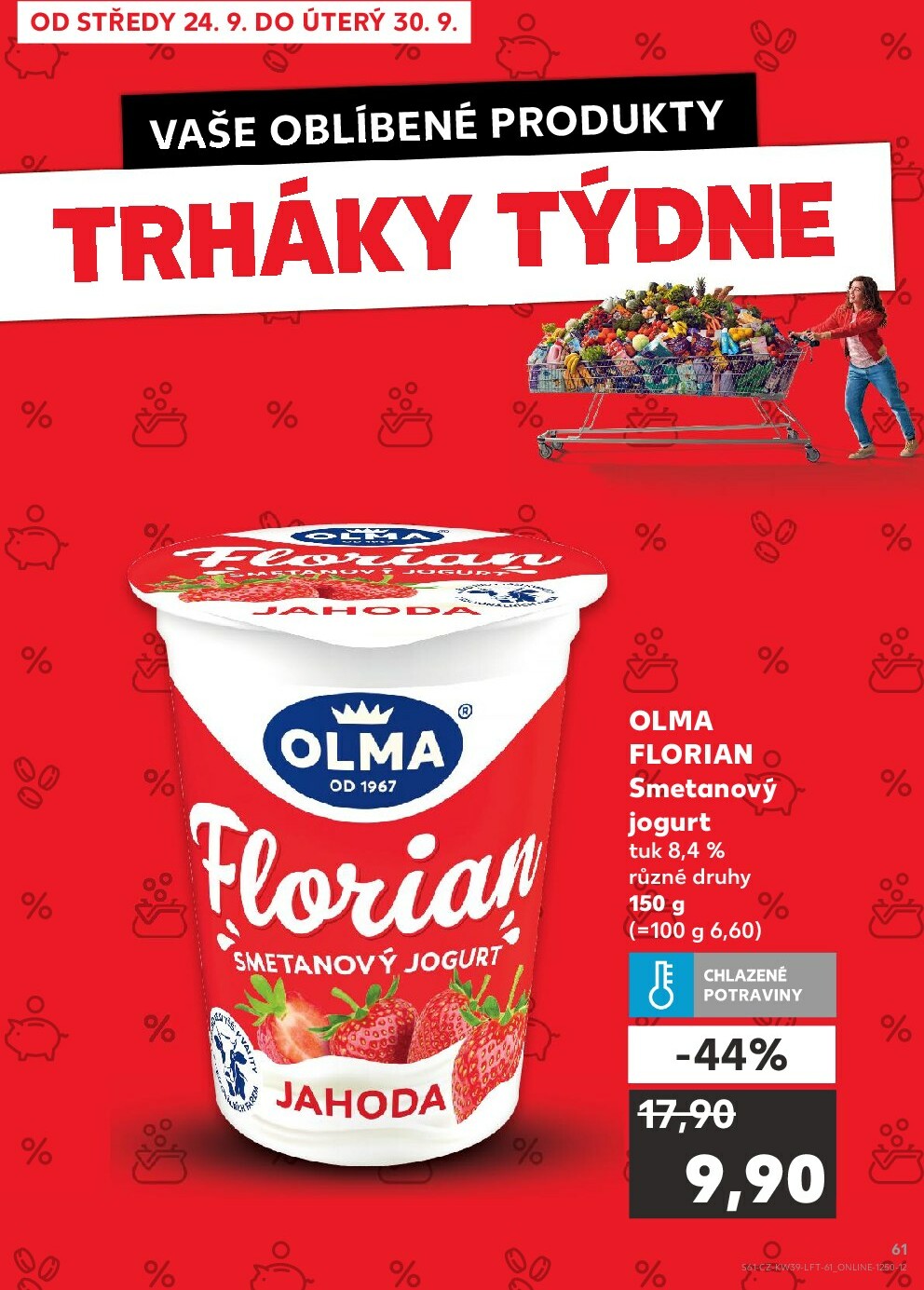 kaufland - Leták Kaufland - Brno od 24.09. do 30.09. - page: 61