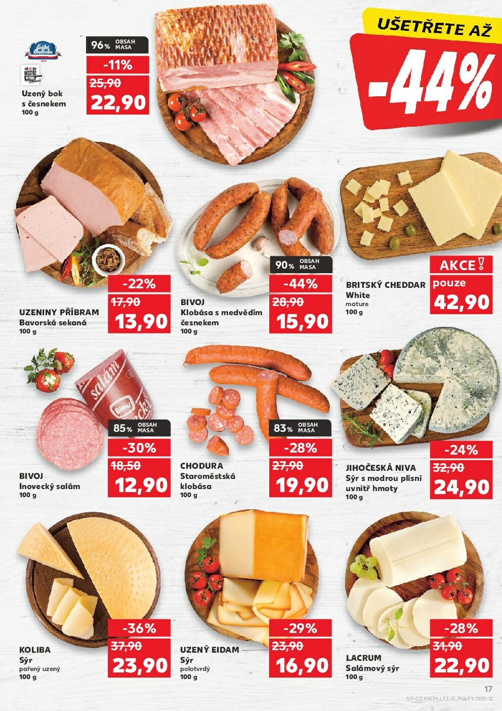 kaufland - Leták Kaufland - Brno od 24.09. do 30.09. - page: 17