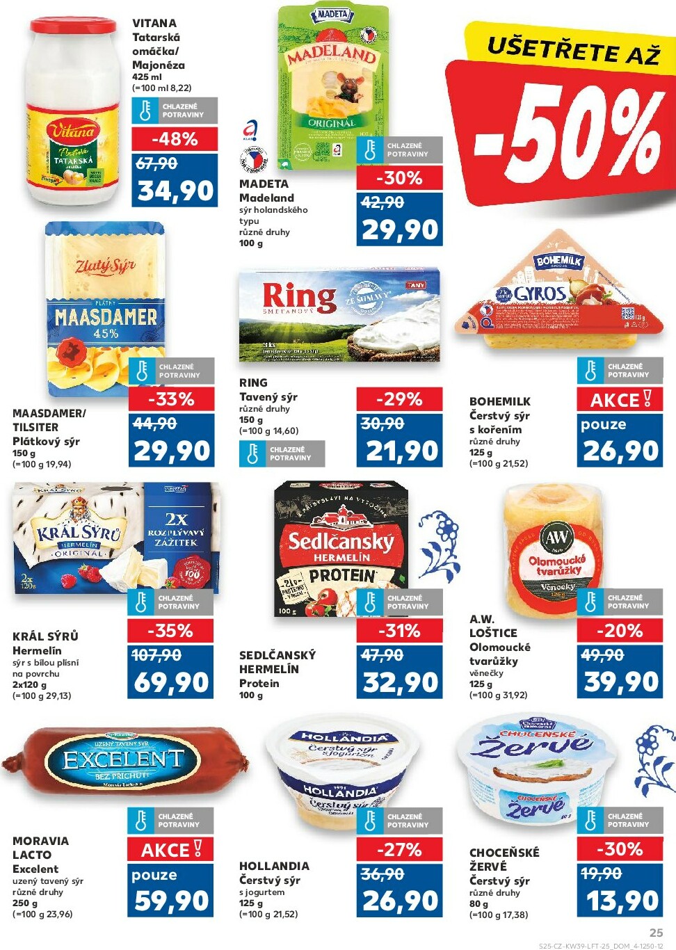 kaufland - Leták Kaufland - Brno od 24.09. do 30.09. - page: 25
