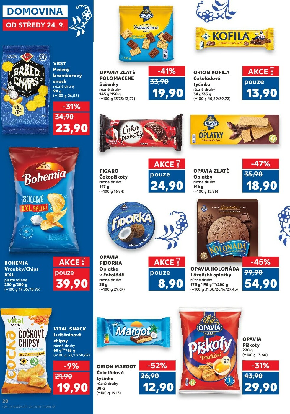 kaufland - Leták Kaufland - Brno od 24.09. do 30.09. - page: 28