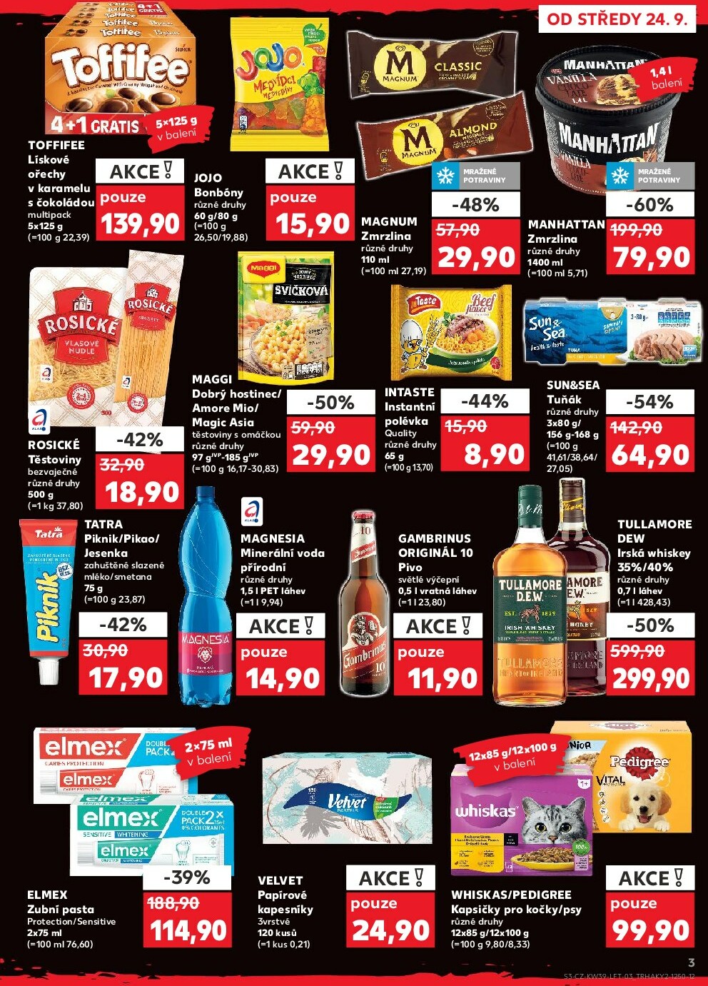 kaufland - Leták Kaufland - Brno od 24.09. do 30.09. - page: 3