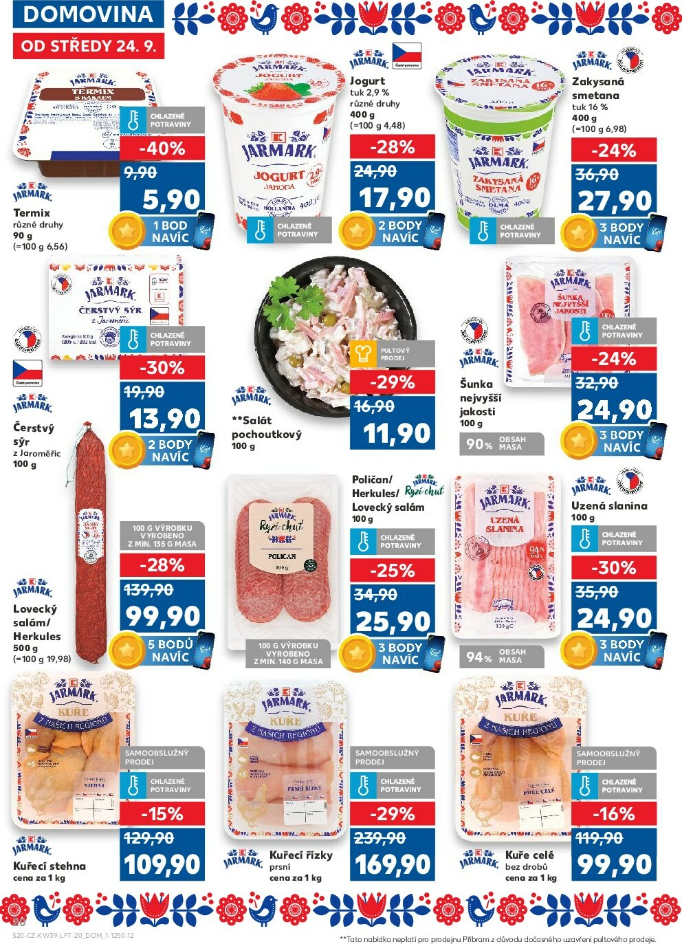 kaufland - Leták Kaufland - Brno od 24.09. do 30.09. - page: 20