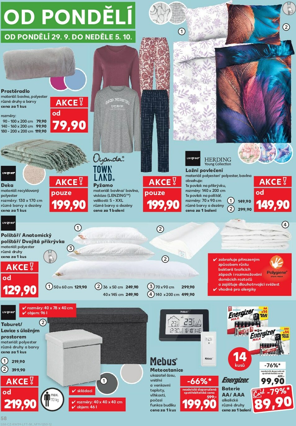 kaufland - Leták Kaufland - Brno od 24.09. do 30.09. - page: 58