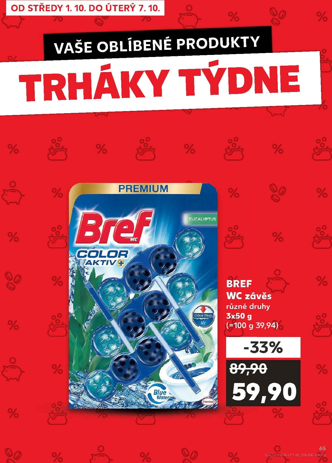 kaufland - Leták Kaufland Ostrava od 01.10. do 07.10. - page: 65