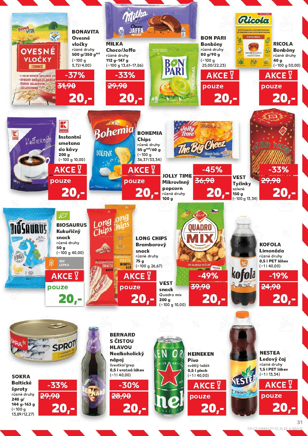 kaufland - Leták Kaufland Ostrava od 01.10. do 07.10. - page: 31