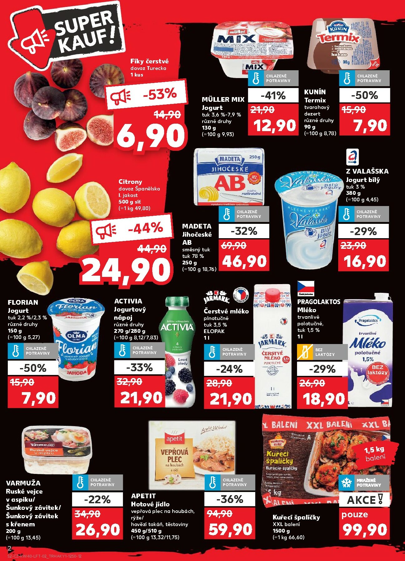 kaufland - Leták Kaufland Ostrava od 01.10. do 07.10. - page: 2