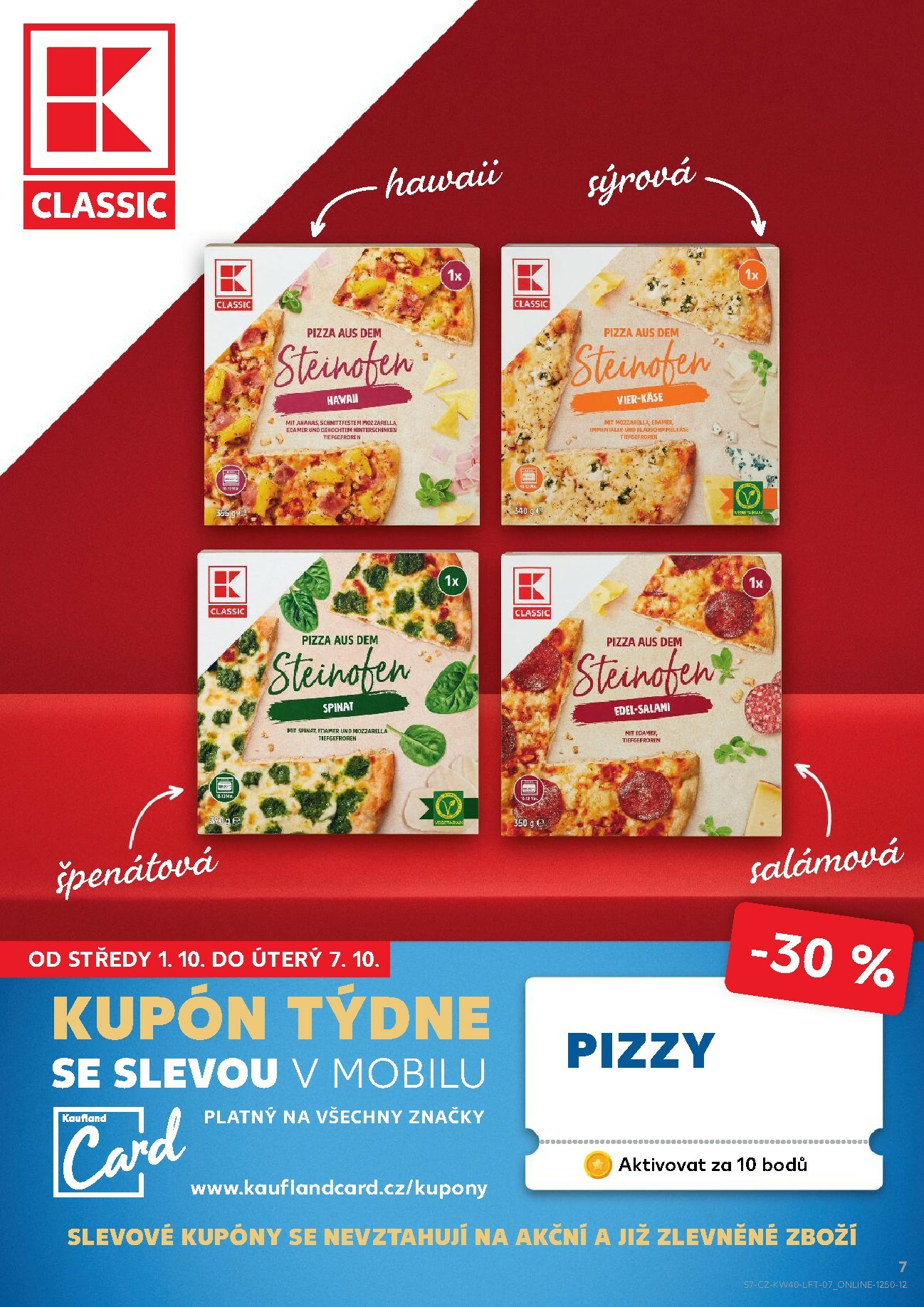 kaufland - Leták Kaufland Ostrava od 01.10. do 07.10. - page: 7
