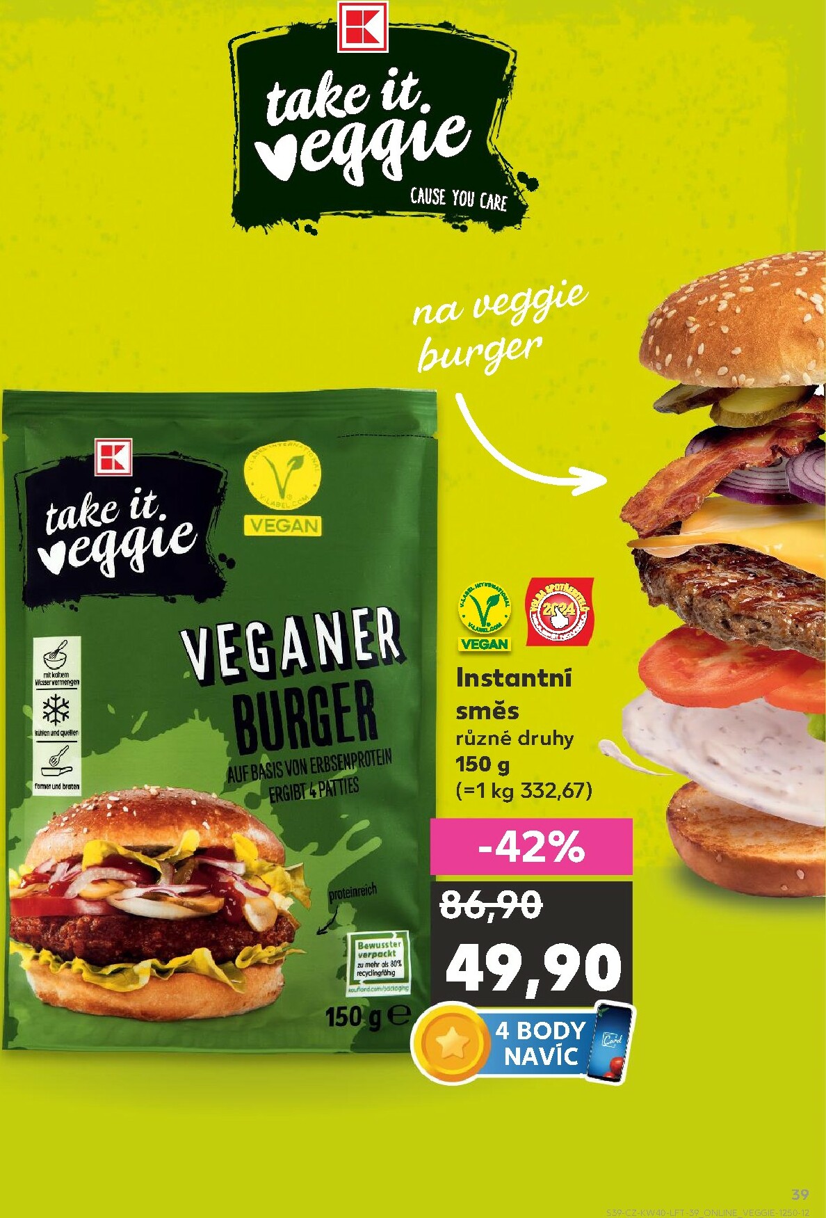 kaufland - Leták Kaufland Ostrava od 01.10. do 07.10. - page: 39