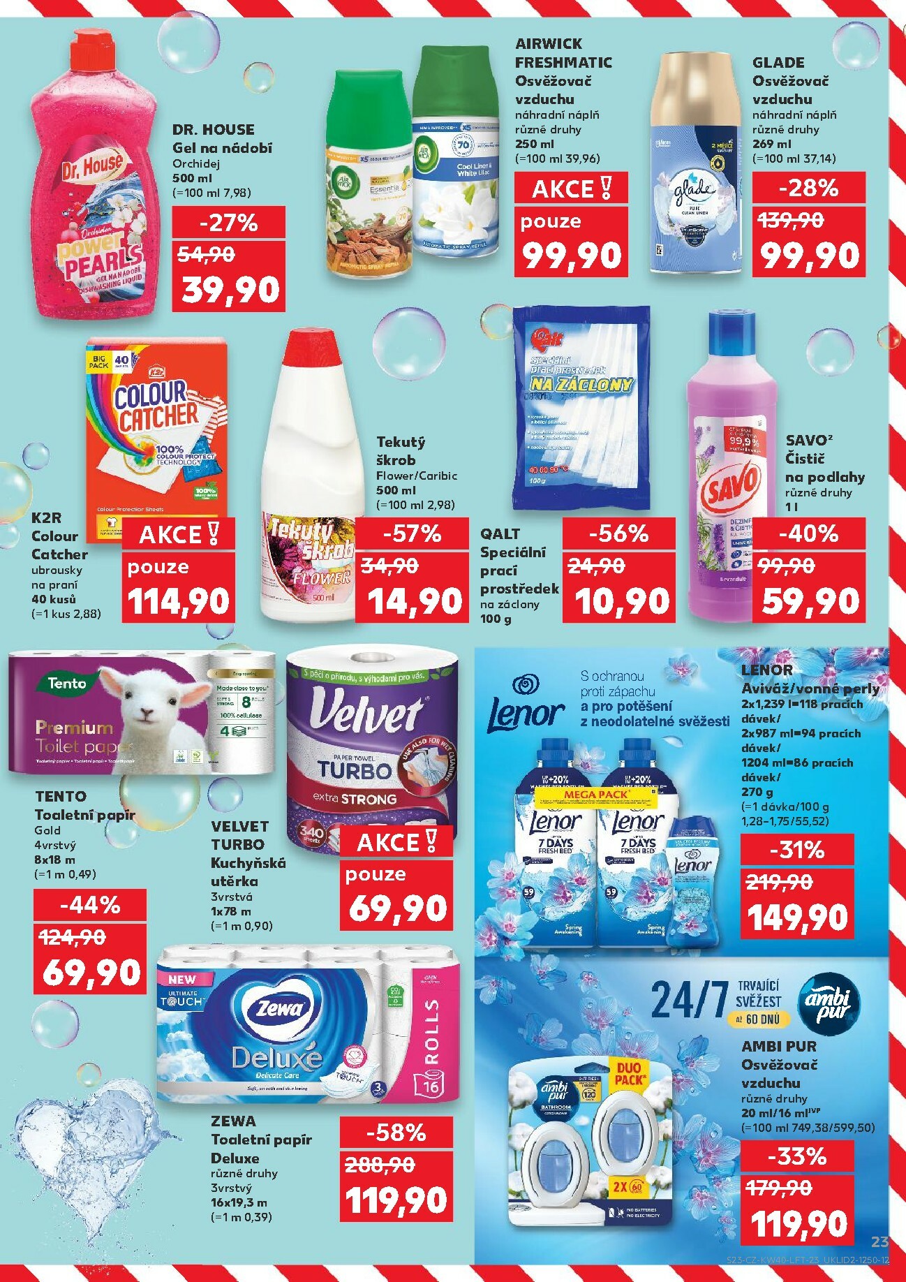 kaufland - Leták Kaufland Ostrava od 01.10. do 07.10. - page: 23