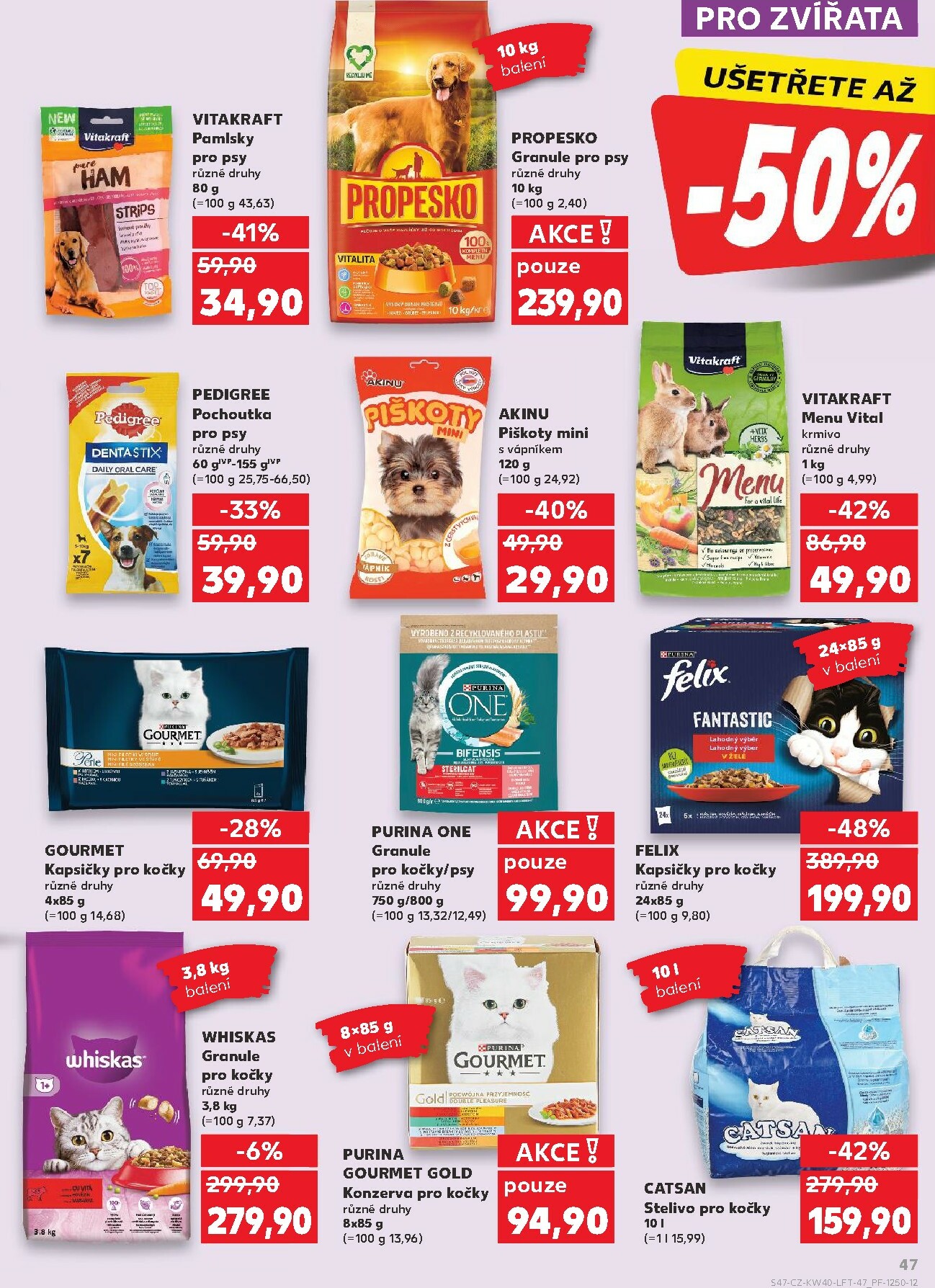 kaufland - Leták Kaufland Ostrava od 01.10. do 07.10. - page: 47