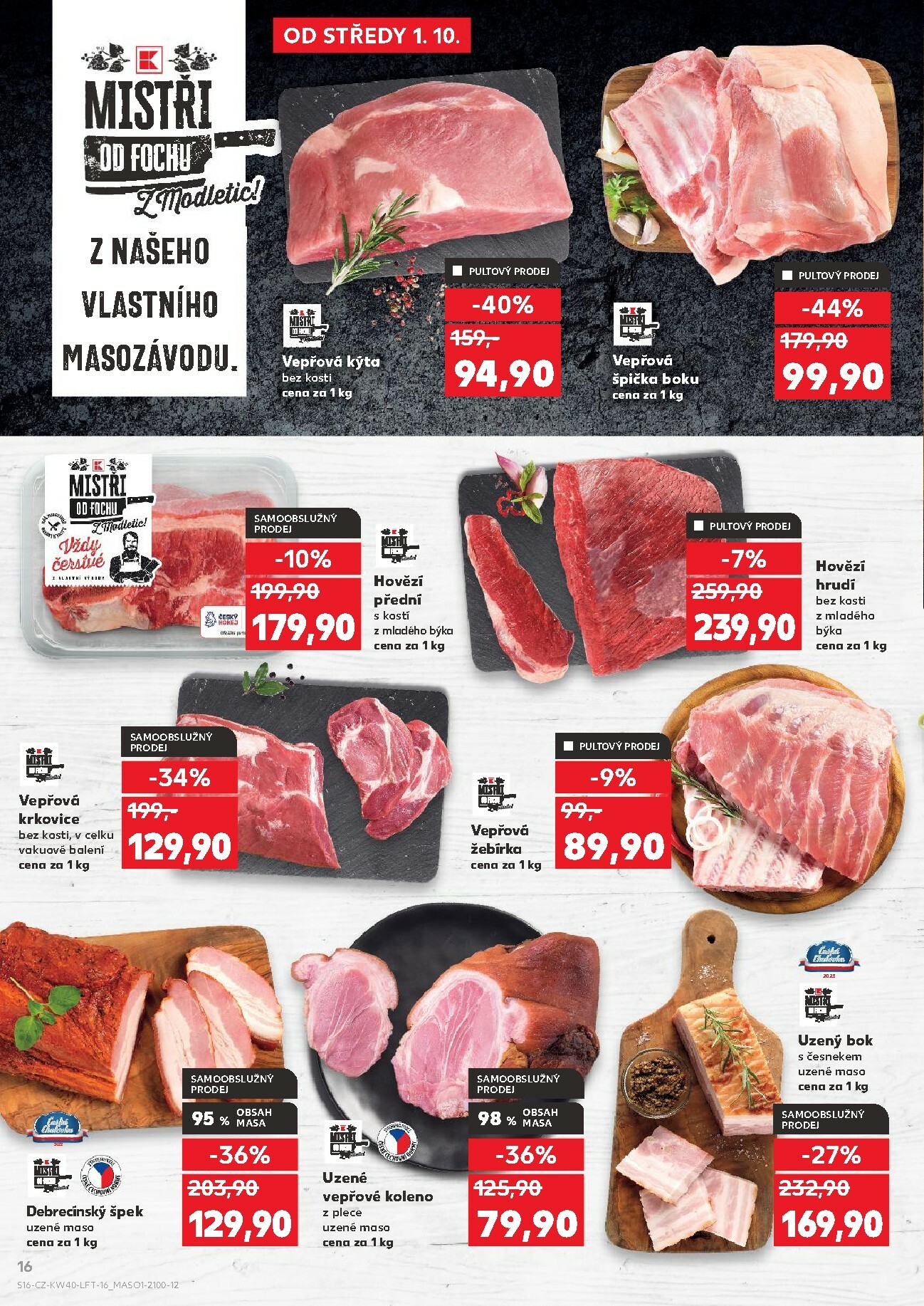kaufland - Leták Kaufland Ostrava od 01.10. do 07.10. - page: 16