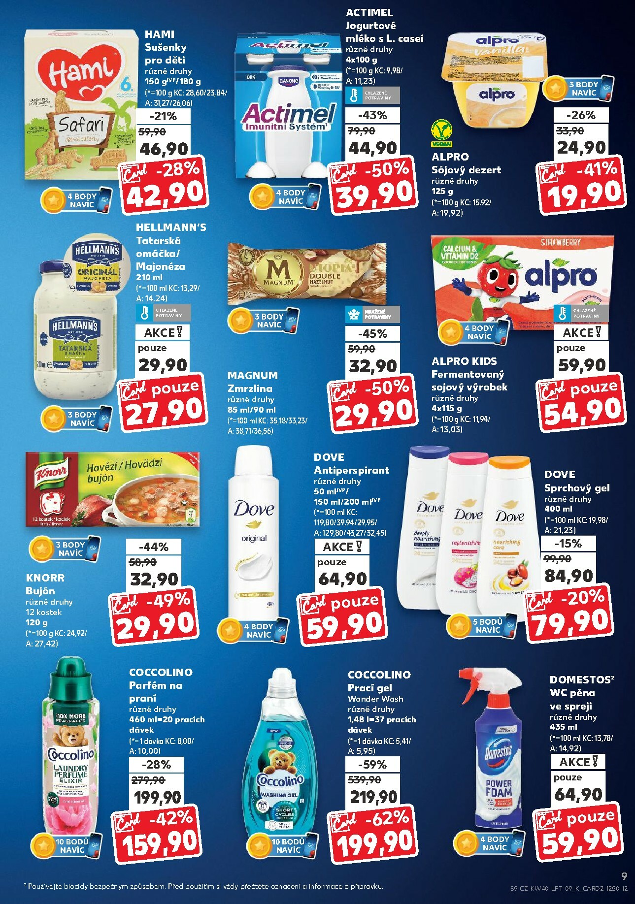 kaufland - Leták Kaufland Ostrava od 01.10. do 07.10. - page: 9