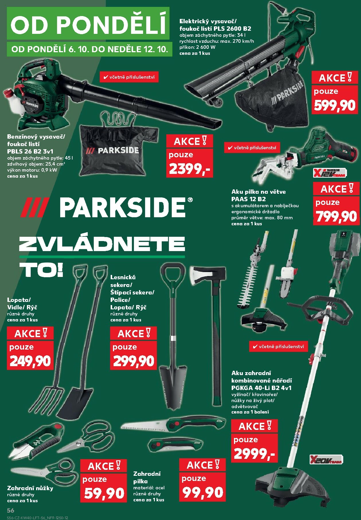kaufland - Leták Kaufland Ostrava od 01.10. do 07.10. - page: 56