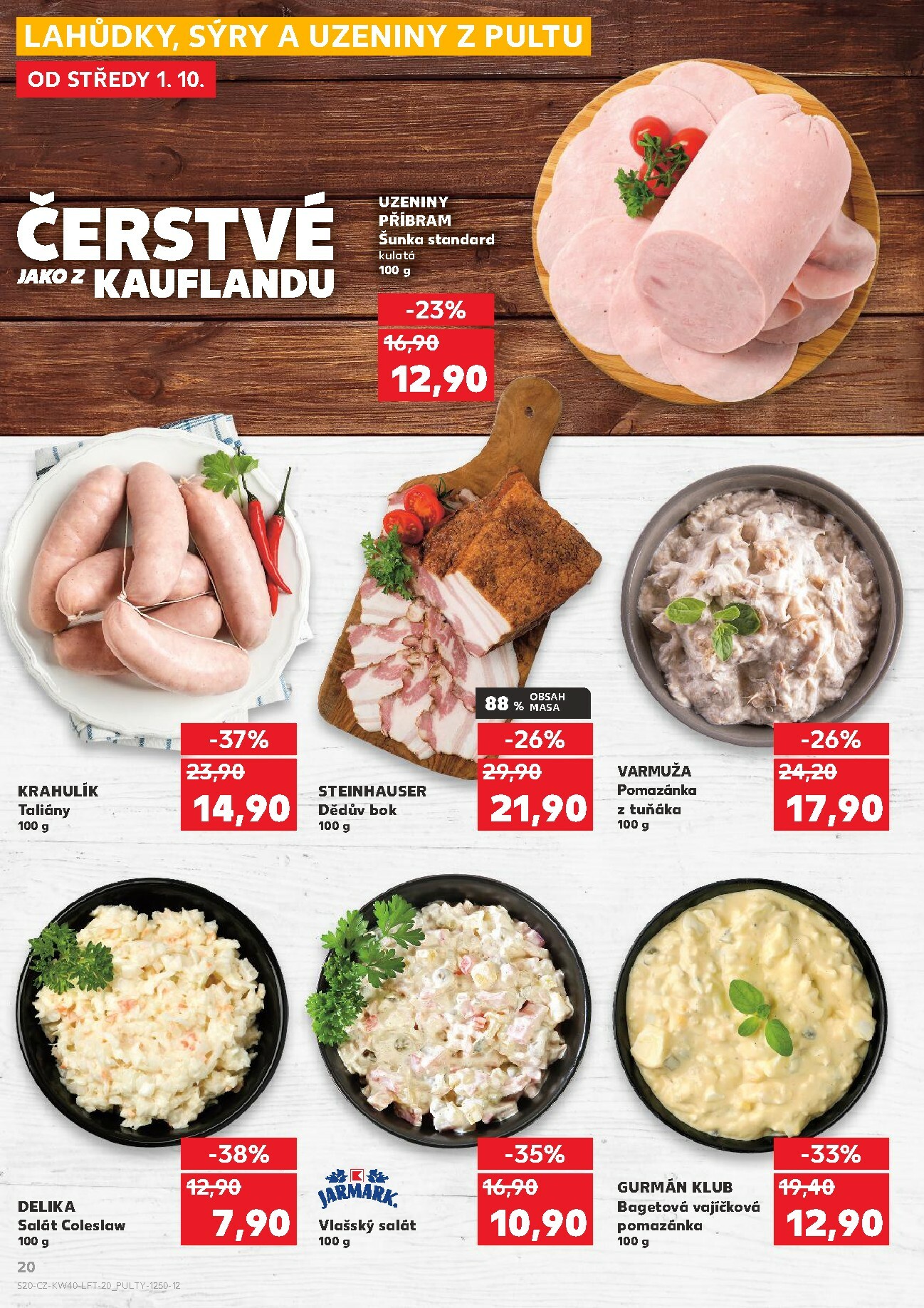 kaufland - Leták Kaufland Ostrava od 01.10. do 07.10. - page: 20