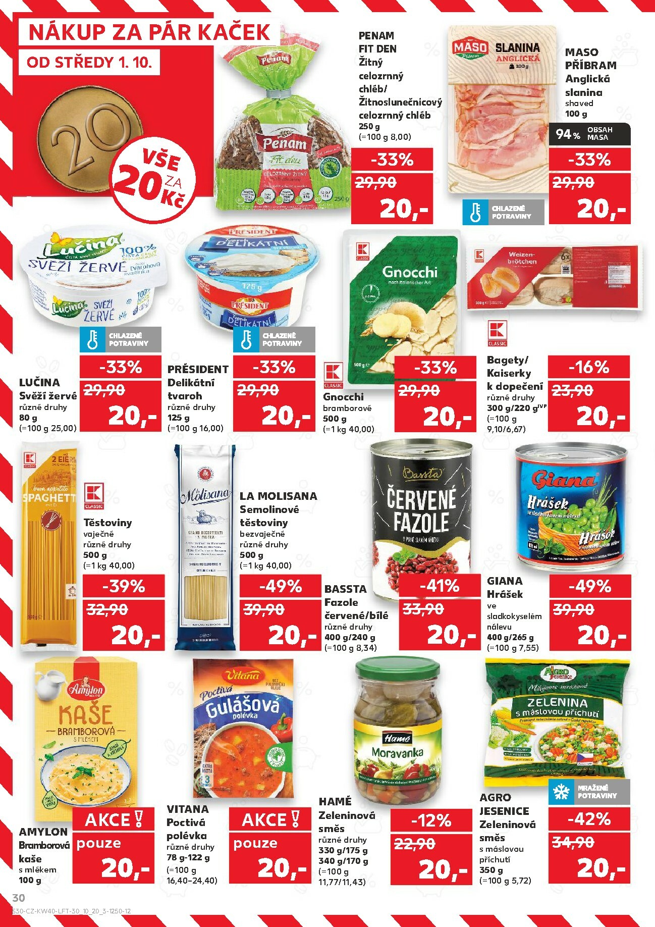 kaufland - Leták Kaufland Ostrava od 01.10. do 07.10. - page: 30