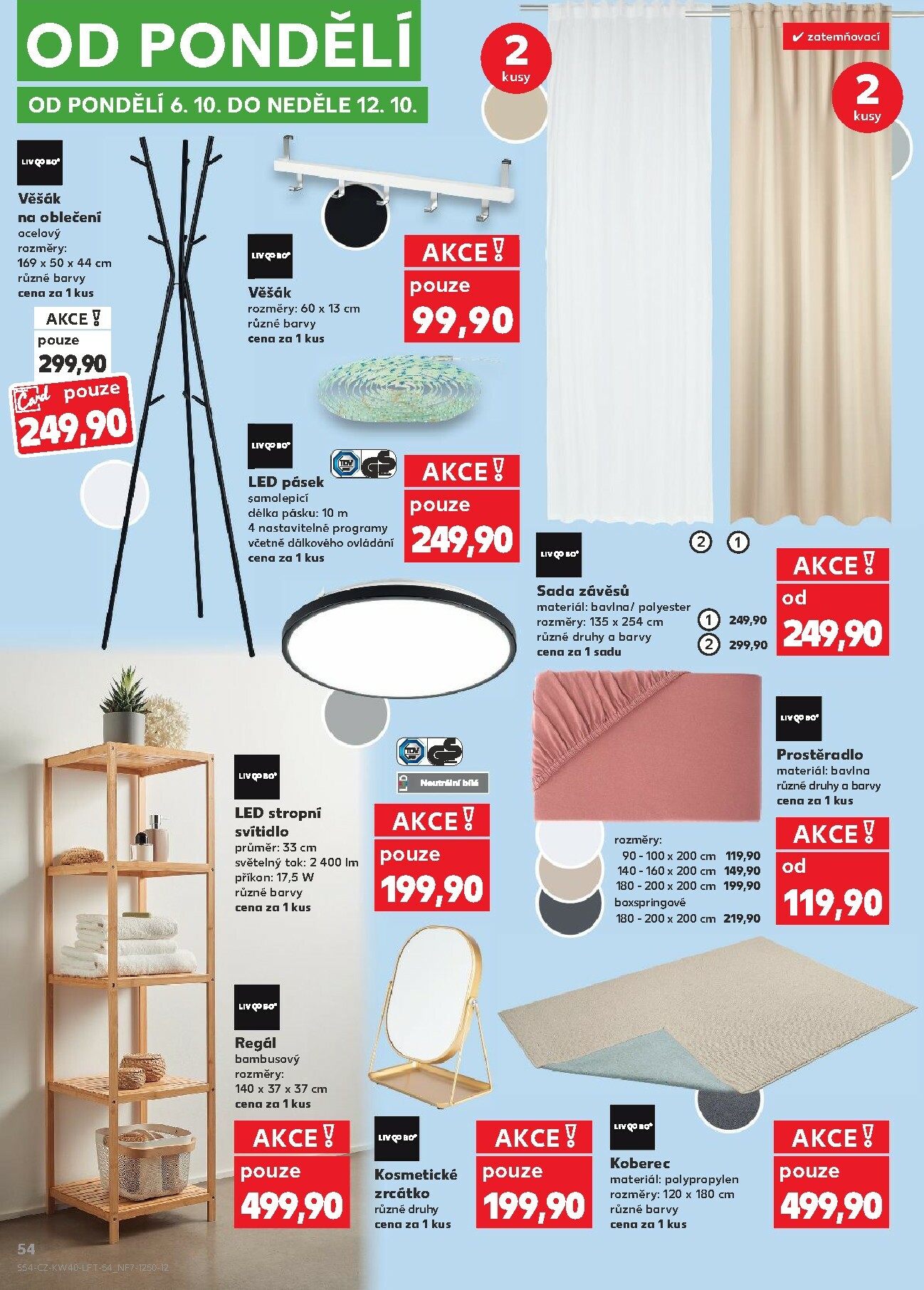 kaufland - Leták Kaufland Ostrava od 01.10. do 07.10. - page: 54