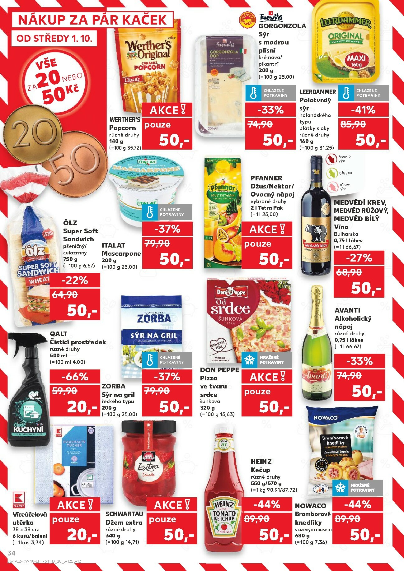 kaufland - Leták Kaufland Ostrava od 01.10. do 07.10. - page: 34