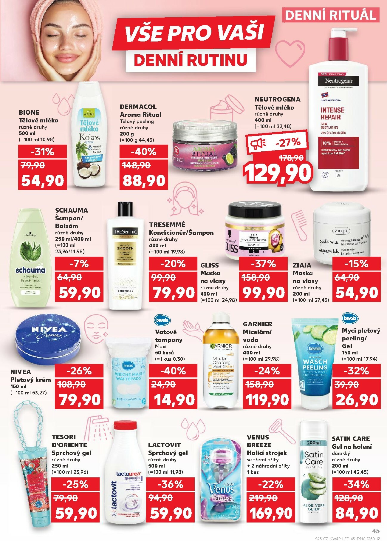 kaufland - Leták Kaufland Ostrava od 01.10. do 07.10. - page: 45
