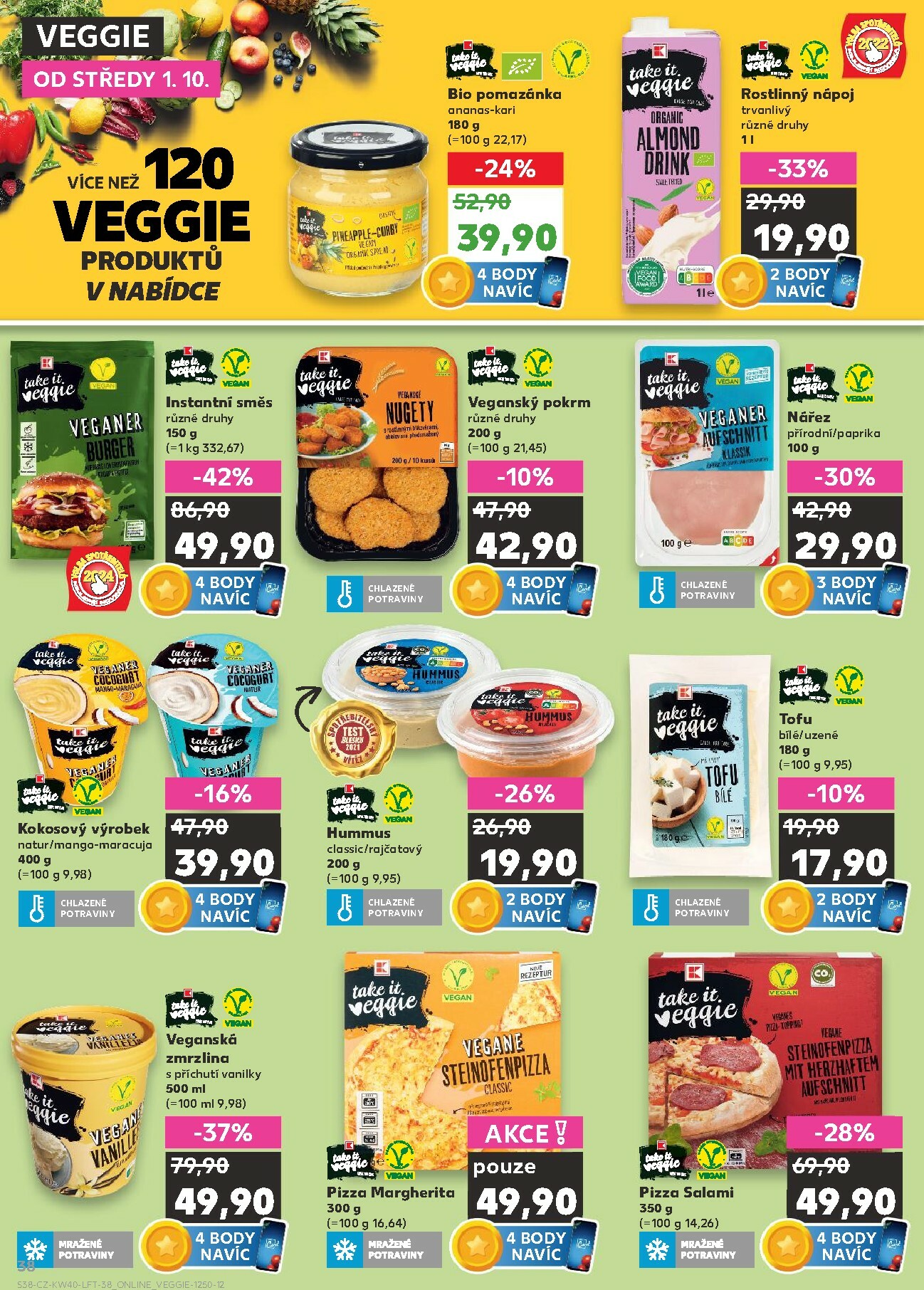 kaufland - Leták Kaufland Ostrava od 01.10. do 07.10. - page: 38