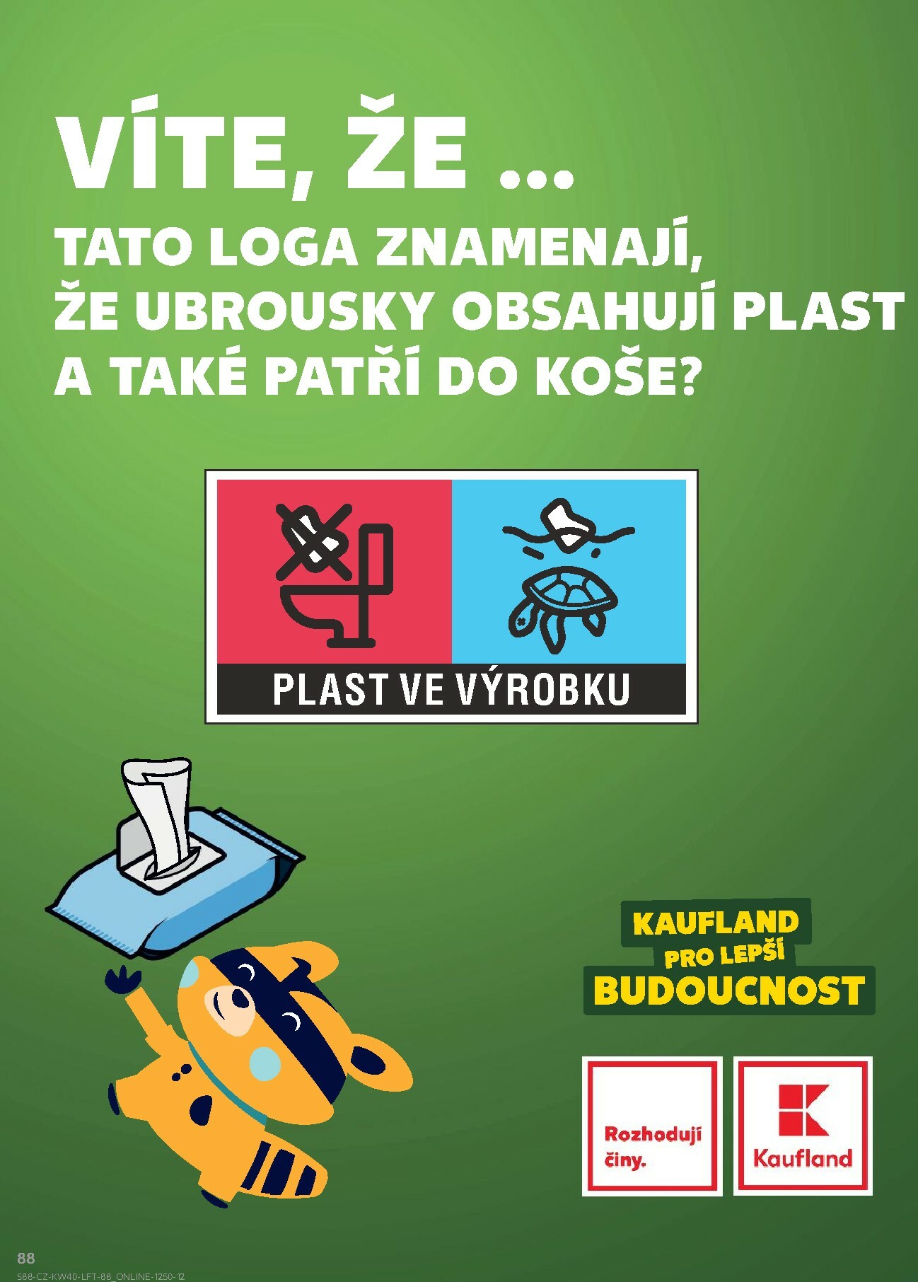 kaufland - Leták Kaufland Brno od 01.10. do 07.10. - page: 88