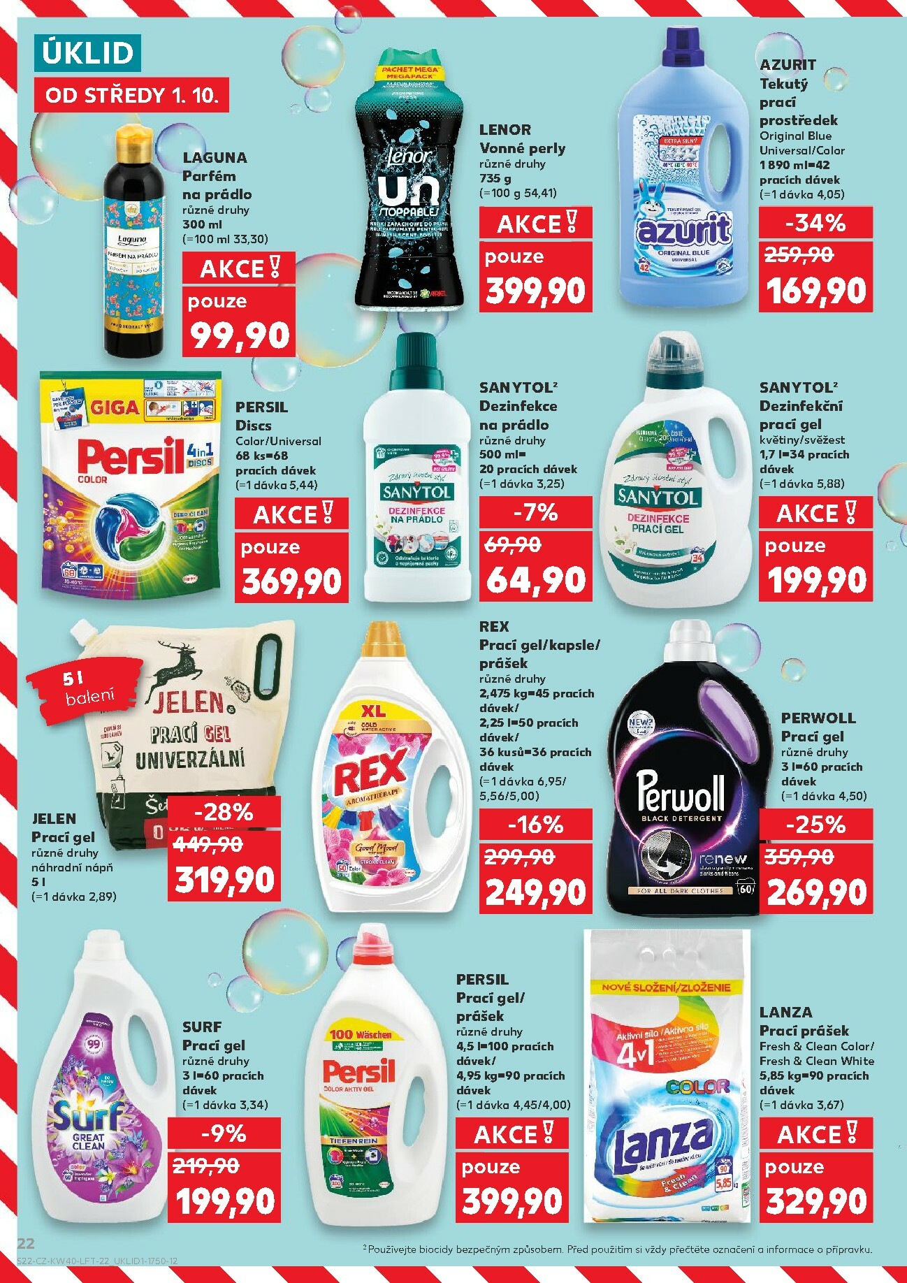 kaufland - Leták Kaufland Brno od 01.10. do 07.10. - page: 22