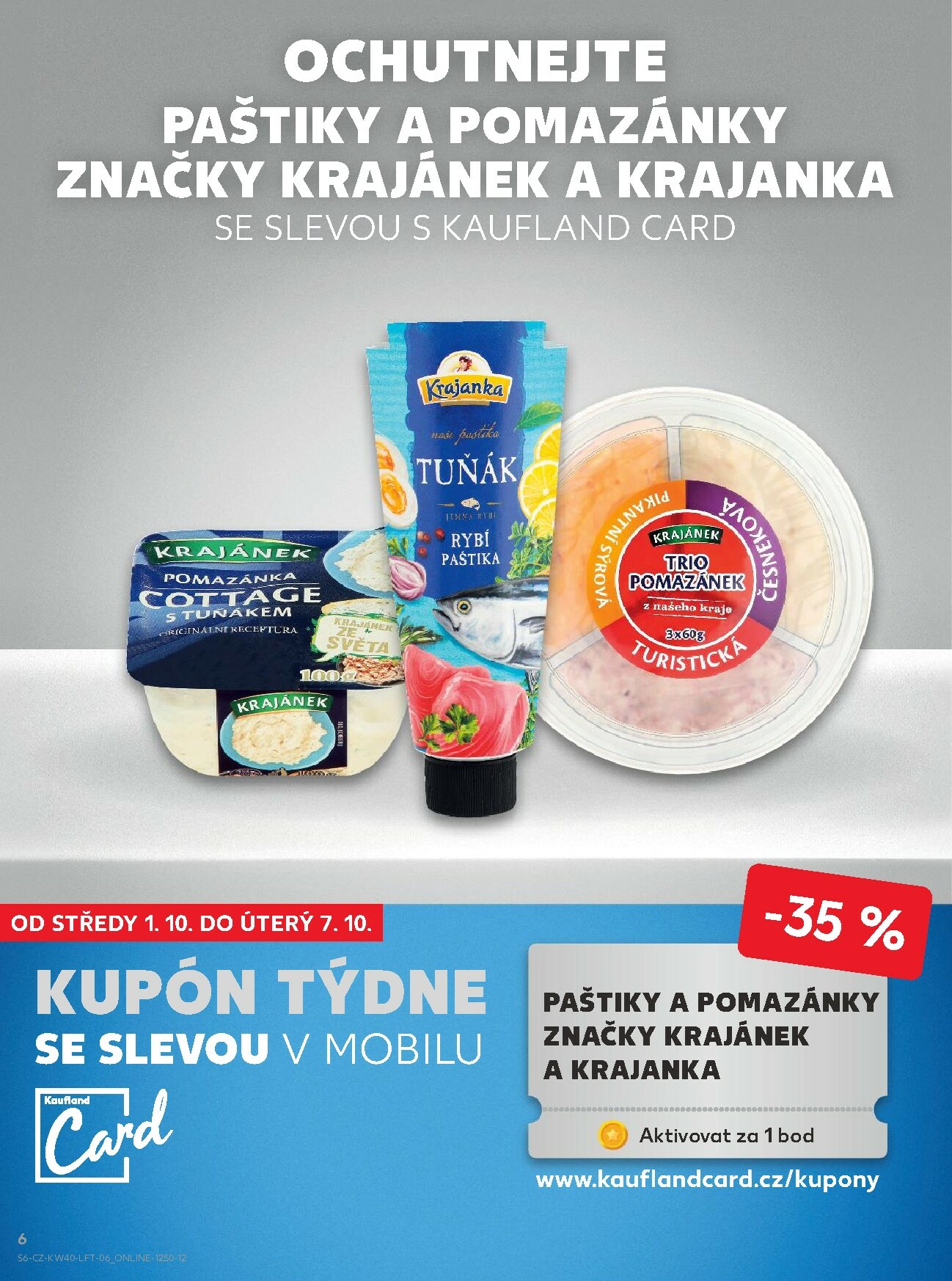 kaufland - Leták Kaufland Brno od 01.10. do 07.10. - page: 6