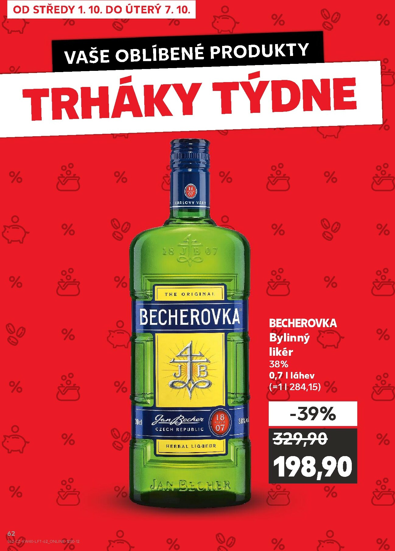 kaufland - Leták Kaufland Brno od 01.10. do 07.10. - page: 62