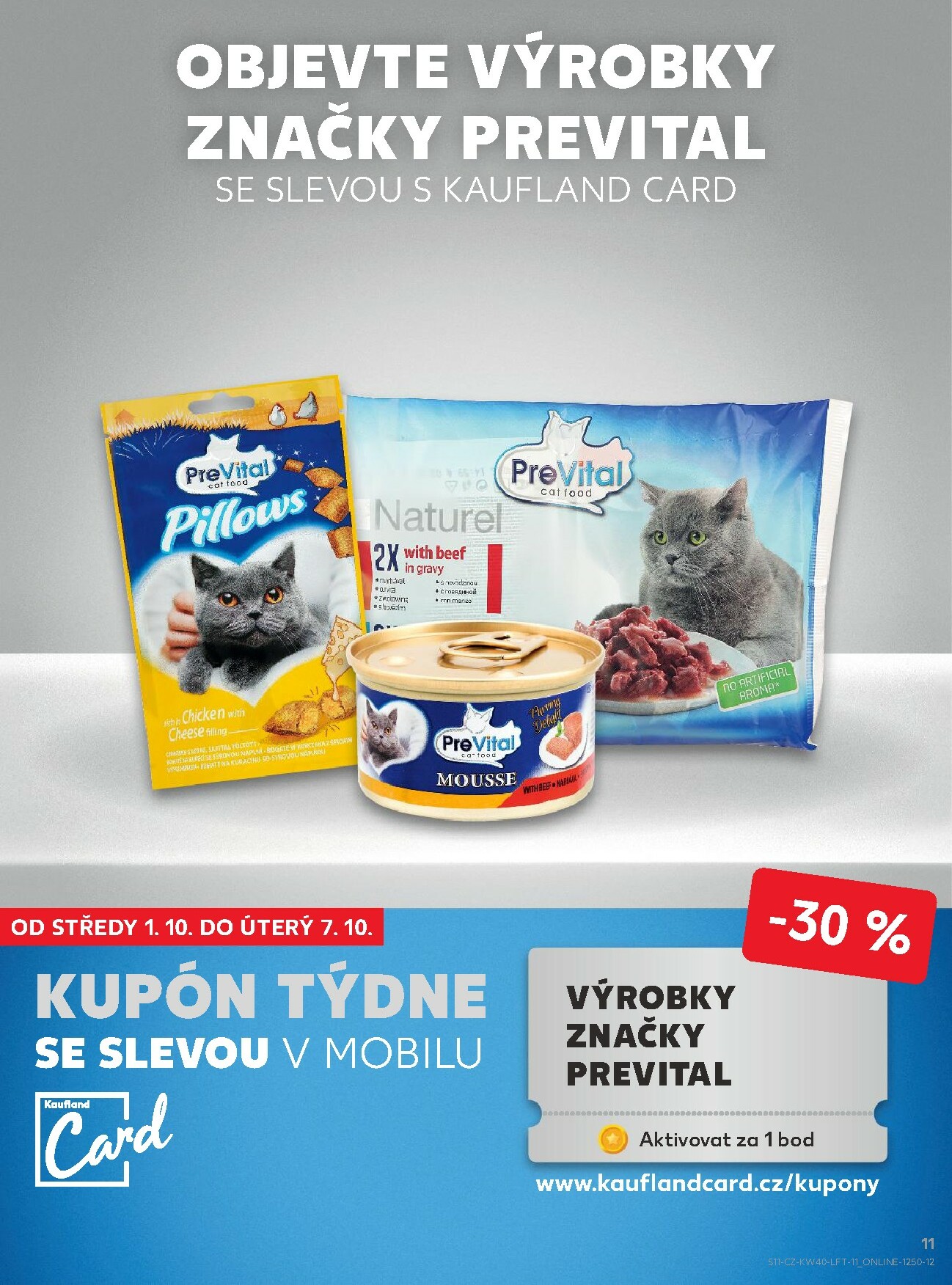 kaufland - Leták Kaufland Brno od 01.10. do 07.10. - page: 11
