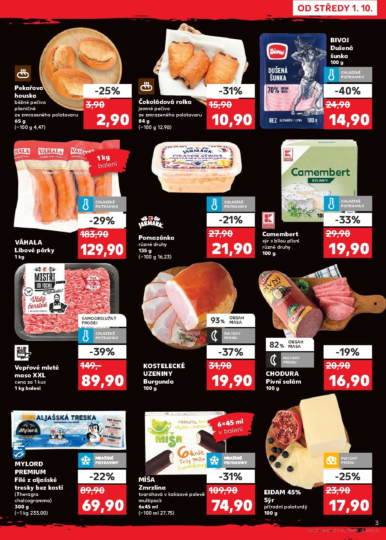 kaufland - Leták Kaufland Brno od 01.10. do 07.10. - page: 3