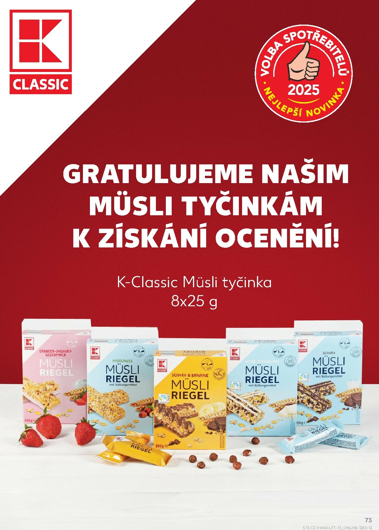 kaufland - Leták Kaufland Brno od 01.10. do 07.10. - page: 73