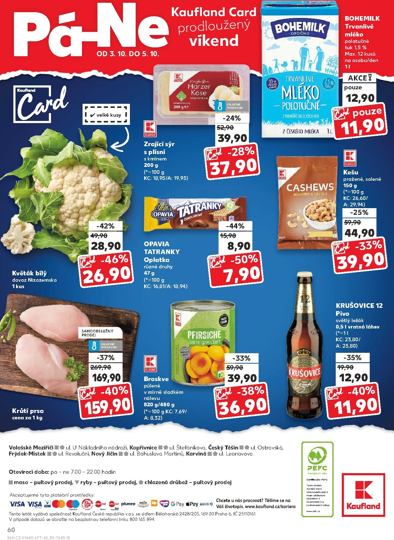 kaufland - Leták Kaufland Karviná od 01.10. do 07.10. - page: 60