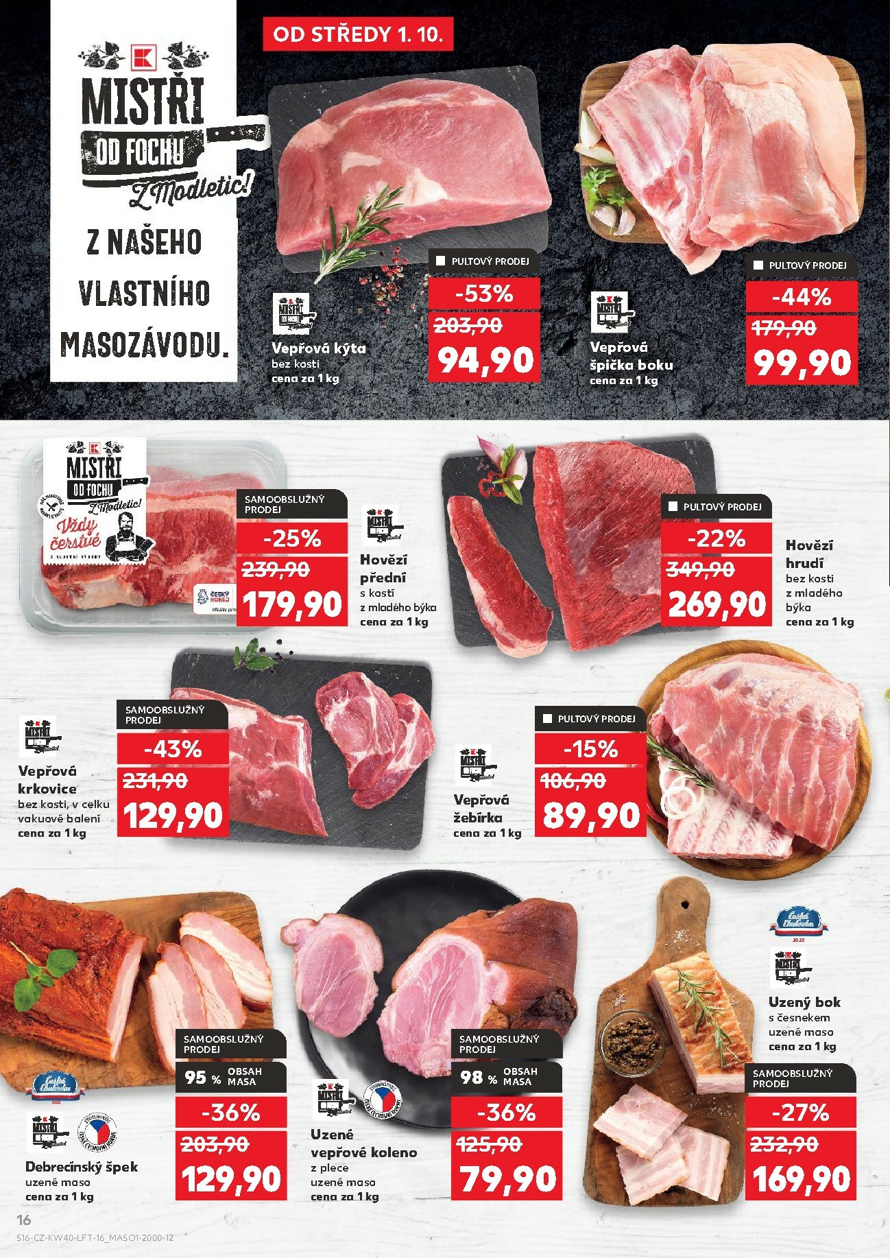 kaufland - Leták Kaufland Karviná od 01.10. do 07.10. - page: 16