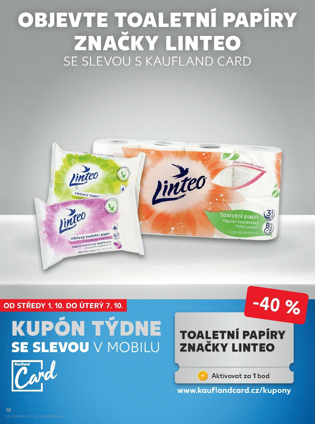 kaufland - Leták Kaufland Karviná od 01.10. do 07.10. - page: 10