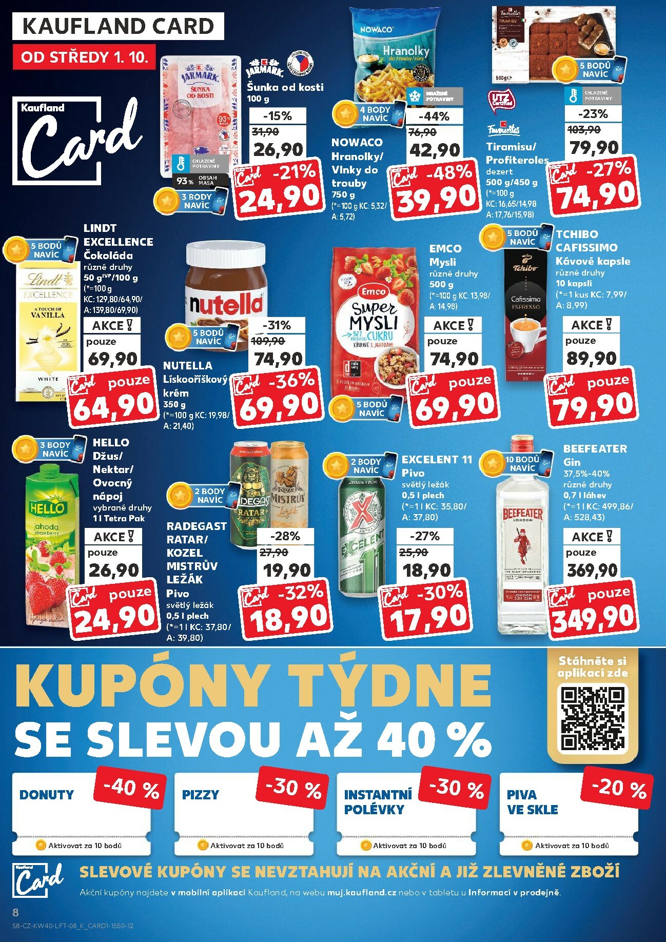 kaufland - Leták Kaufland Karviná od 01.10. do 07.10. - page: 8