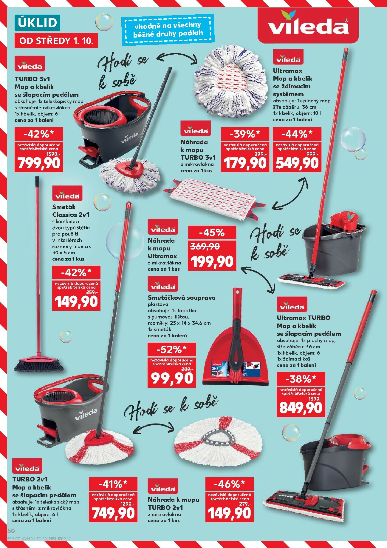 kaufland - Leták Kaufland Karviná od 01.10. do 07.10. - page: 50