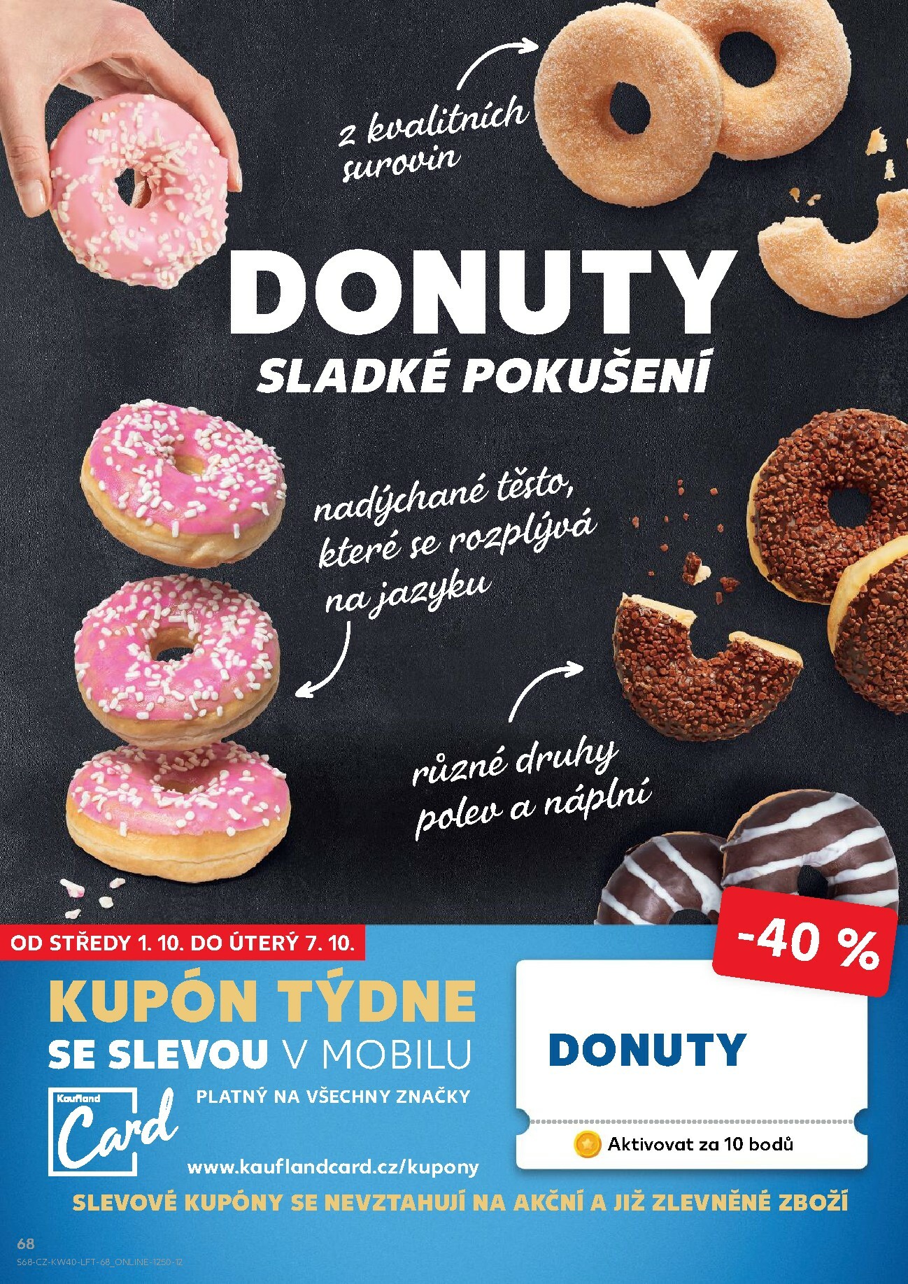 kaufland - Leták Kaufland Karviná od 01.10. do 07.10. - page: 68