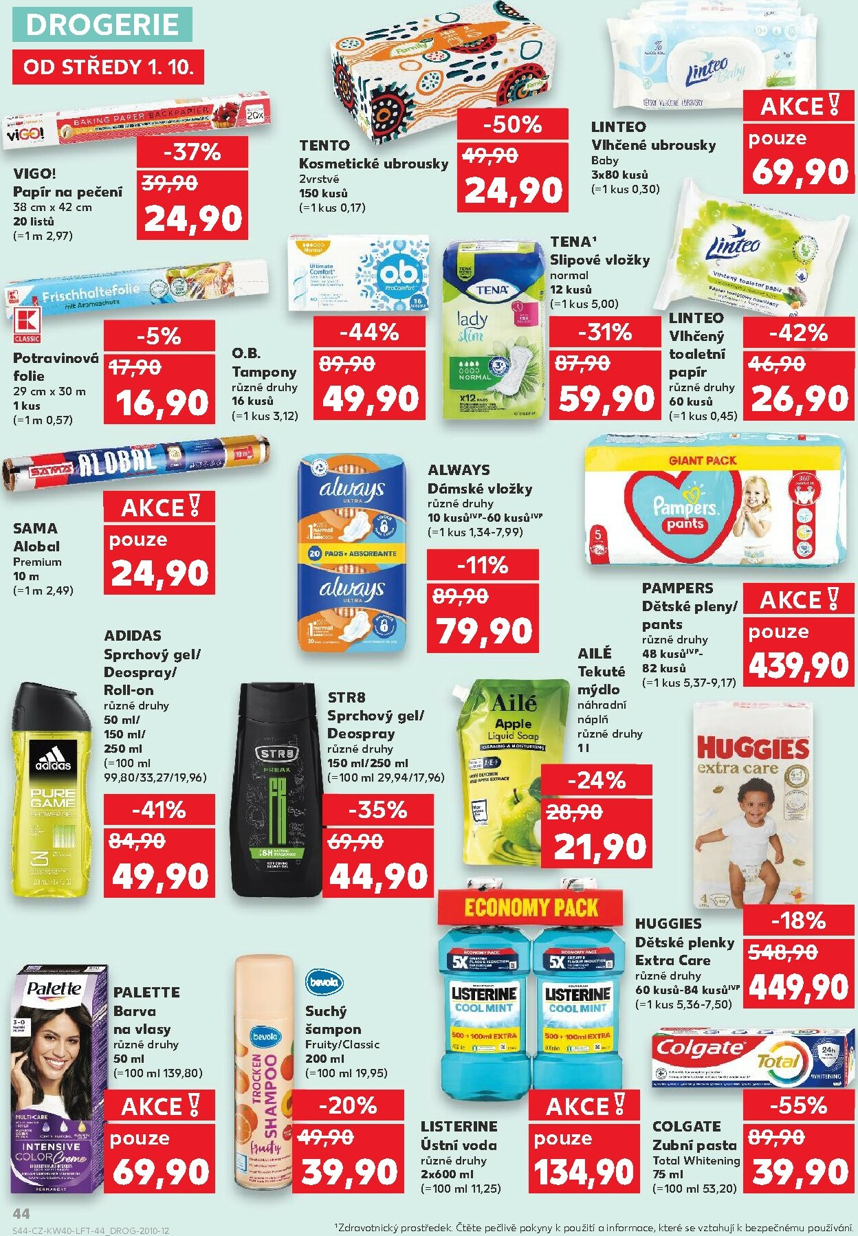 kaufland - Leták Kaufland Karviná od 01.10. do 07.10. - page: 44
