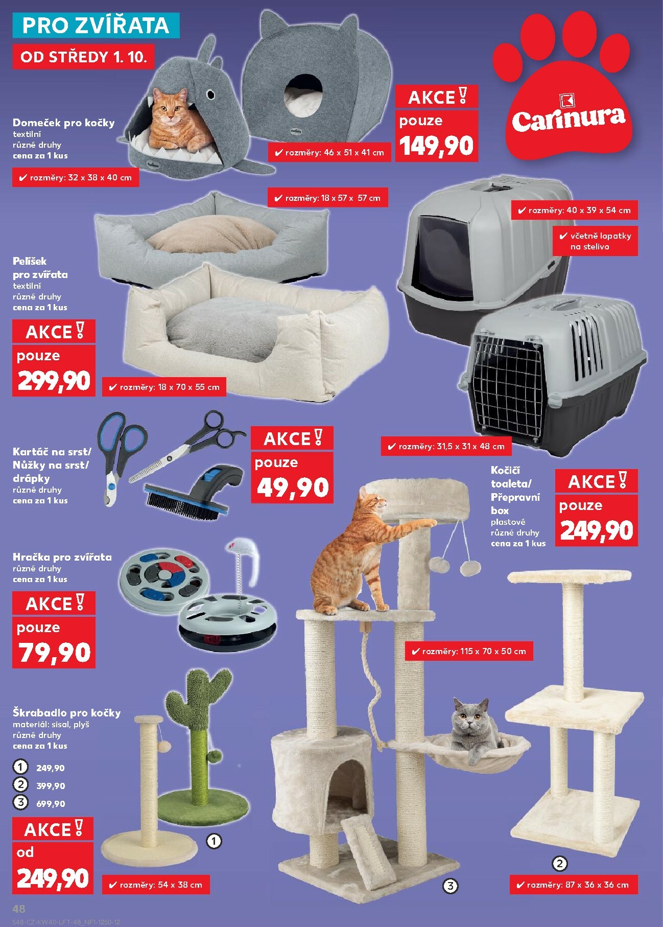 kaufland - Leták Kaufland Karviná od 01.10. do 07.10. - page: 48