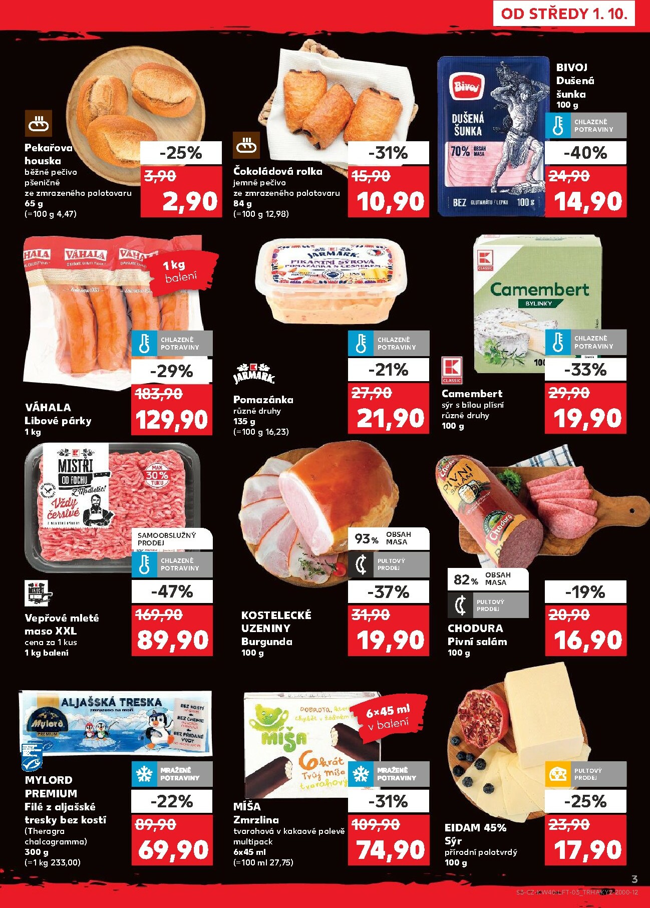 kaufland - Leták Kaufland Karviná od 01.10. do 07.10. - page: 3