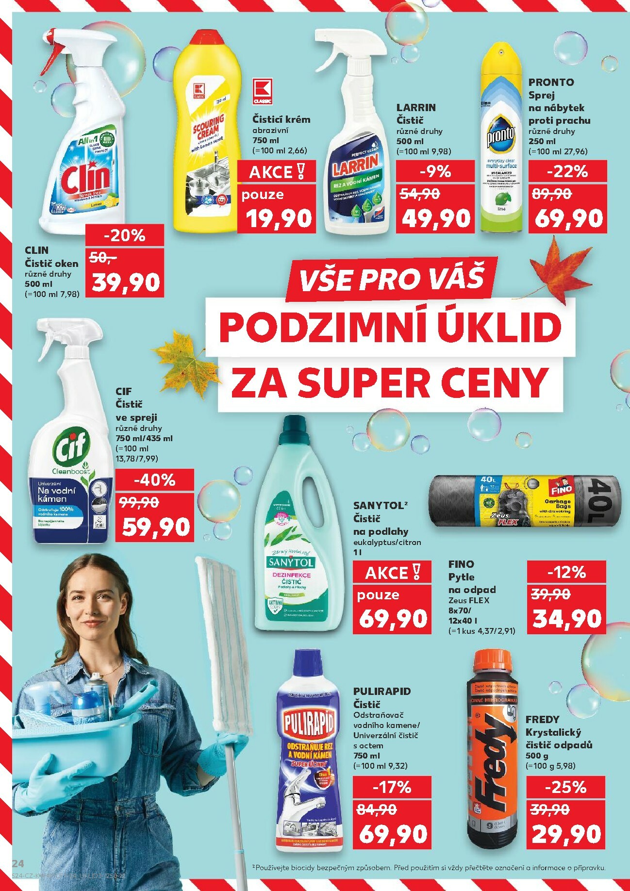 kaufland - Leták Kaufland Karviná od 01.10. do 07.10. - page: 24