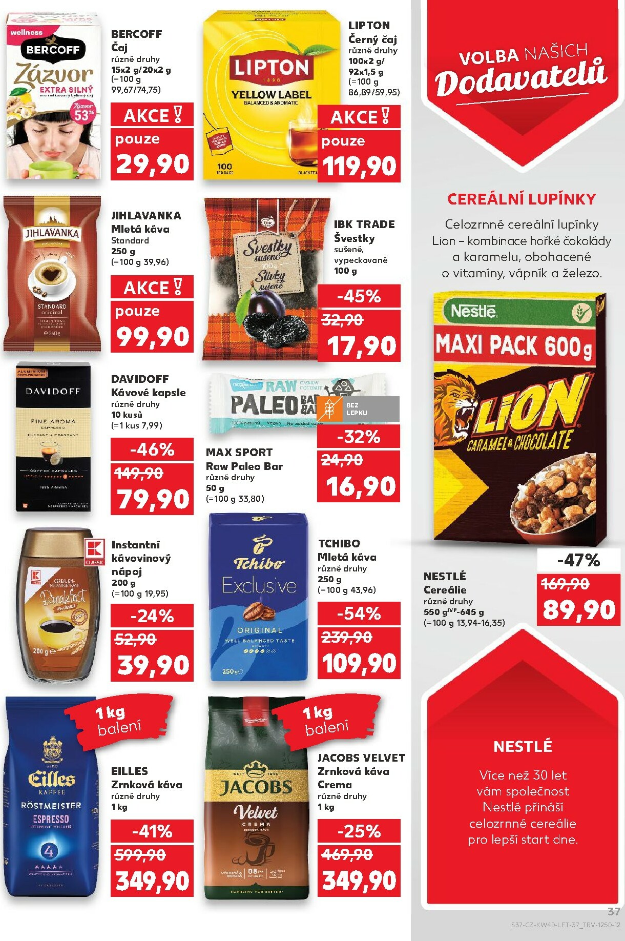 kaufland - Leták Kaufland Karviná od 01.10. do 07.10. - page: 37