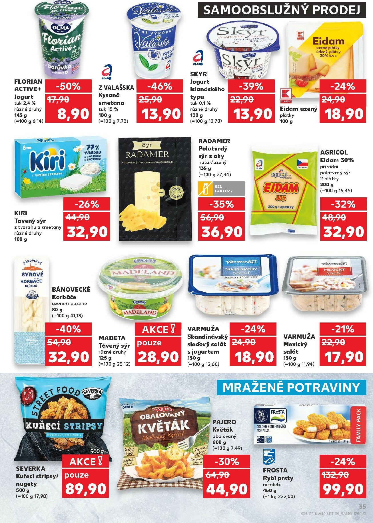 kaufland - Leták Kaufland Karviná od 01.10. do 07.10. - page: 35