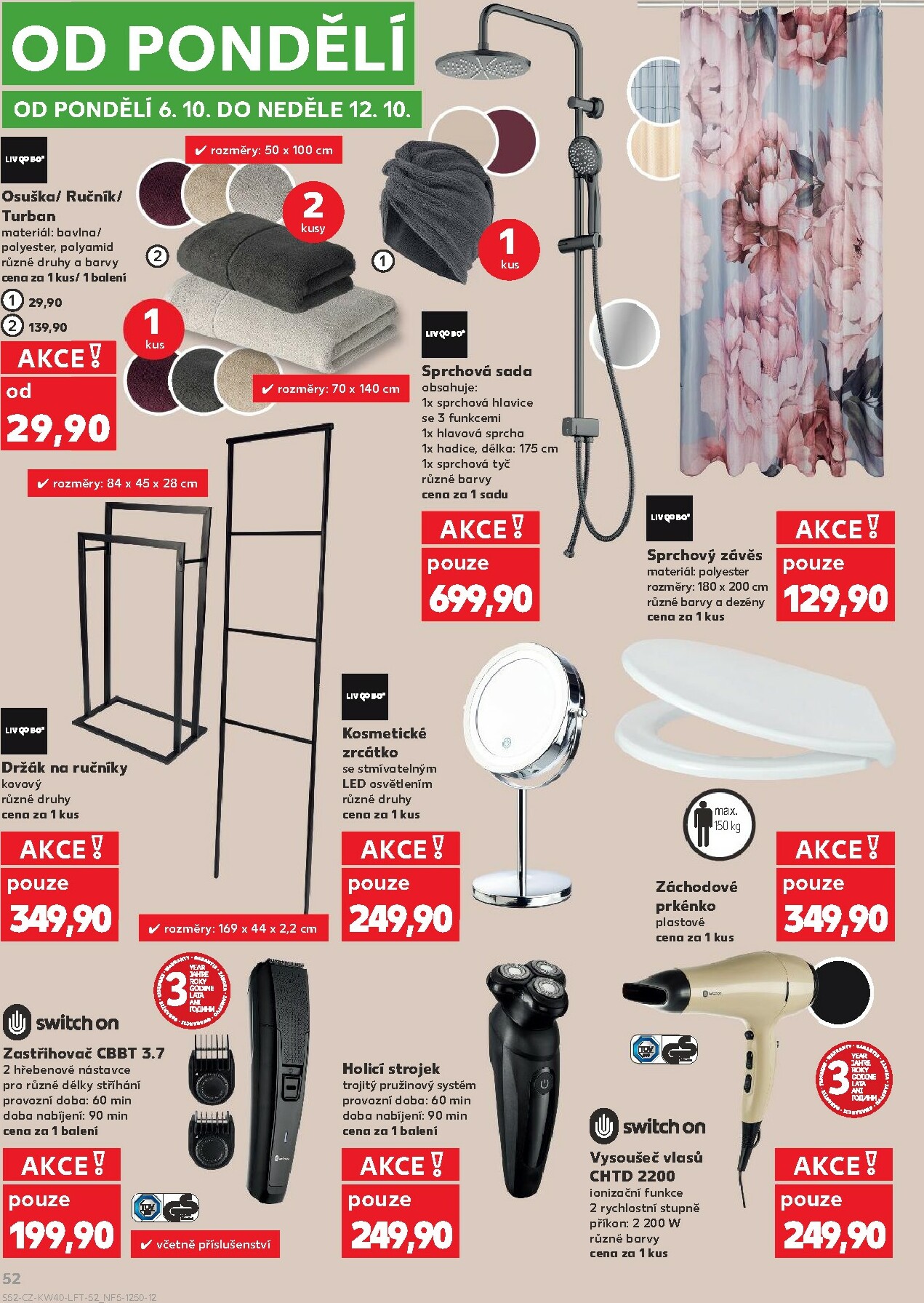 kaufland - Leták Kaufland Karviná od 01.10. do 07.10. - page: 52