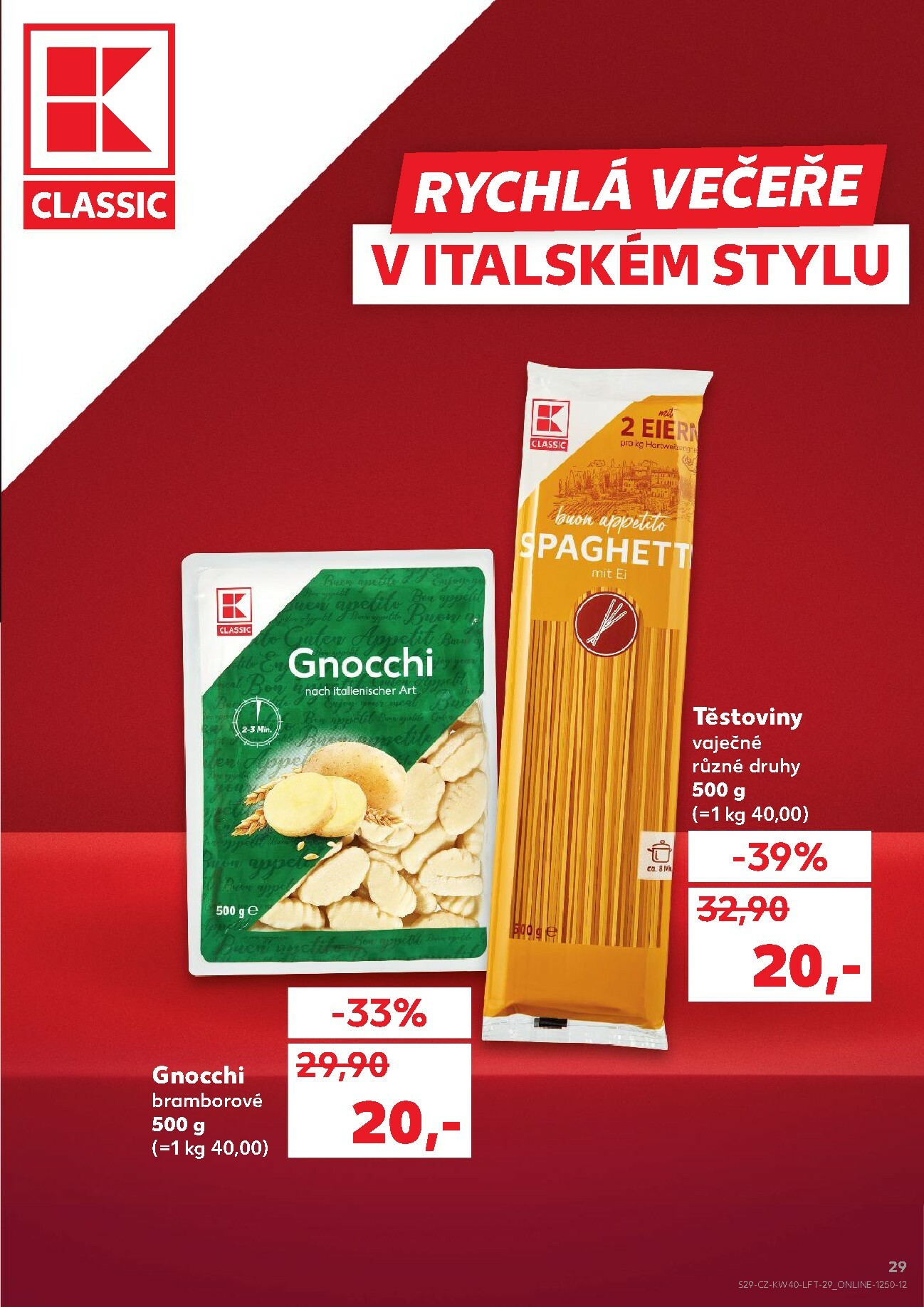 kaufland - Leták Kaufland Praha 4 od 01.10. do 07.10. - page: 29